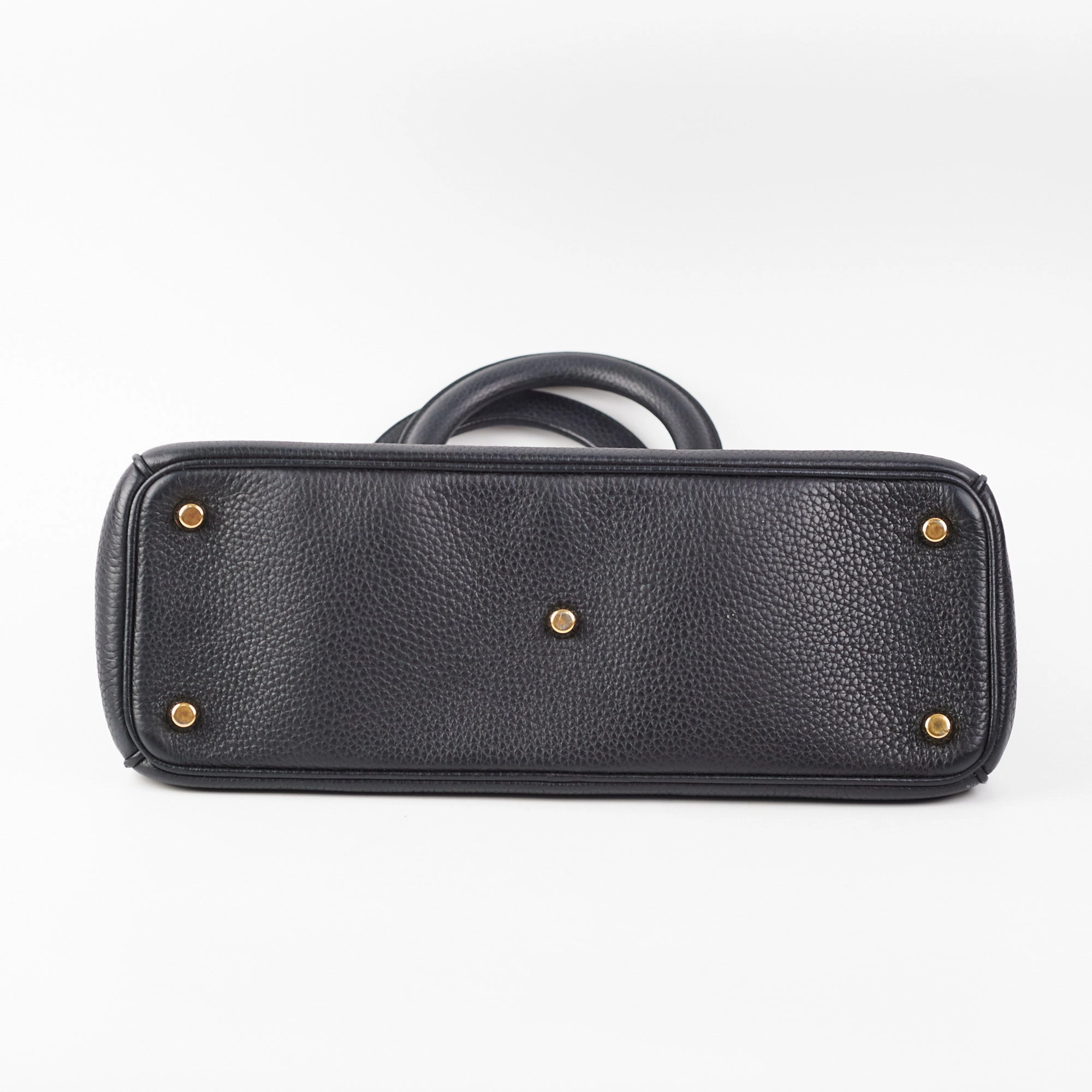 Christian Dior Diorissimo Black Tote Bag