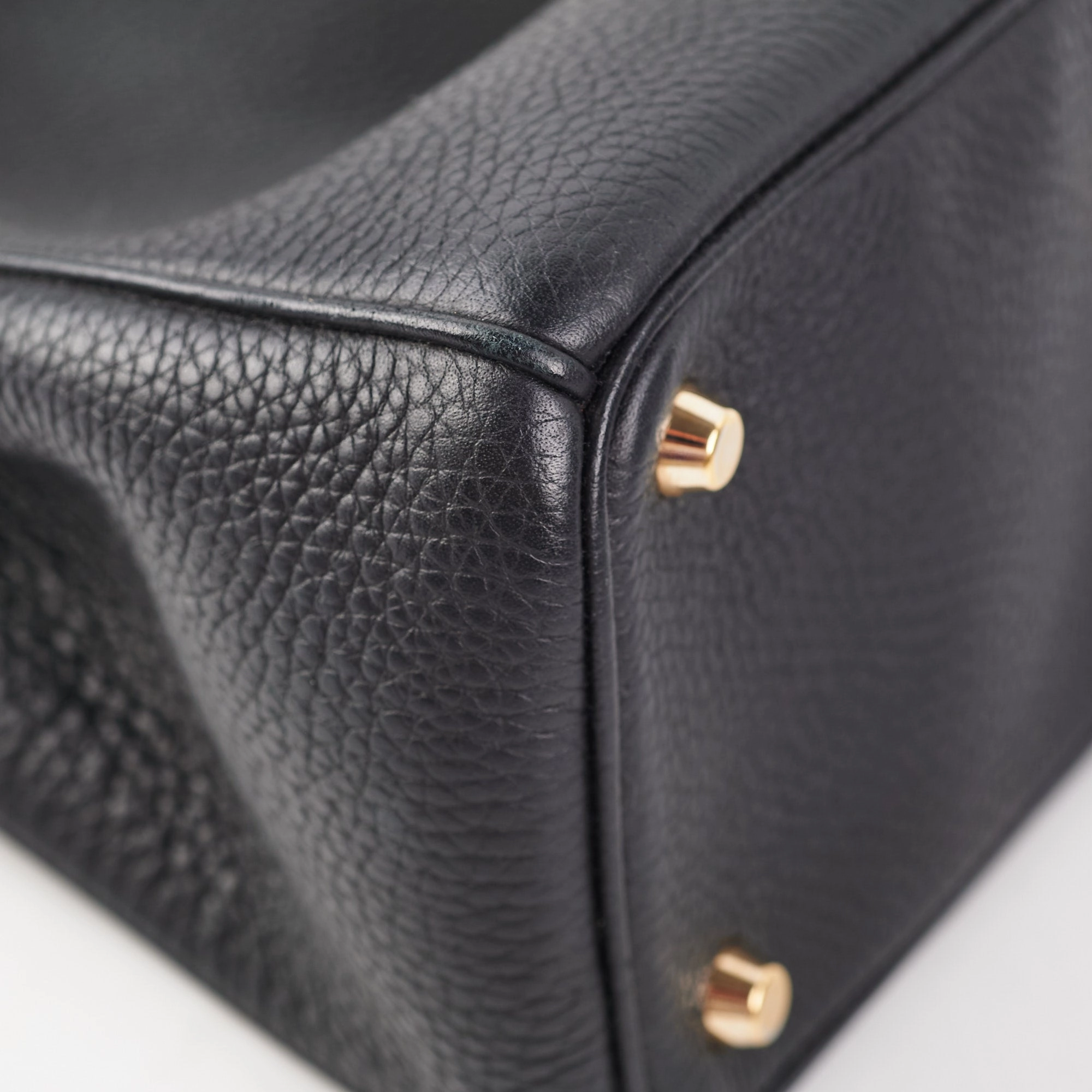 Christian Dior Diorissimo Black Tote Bag