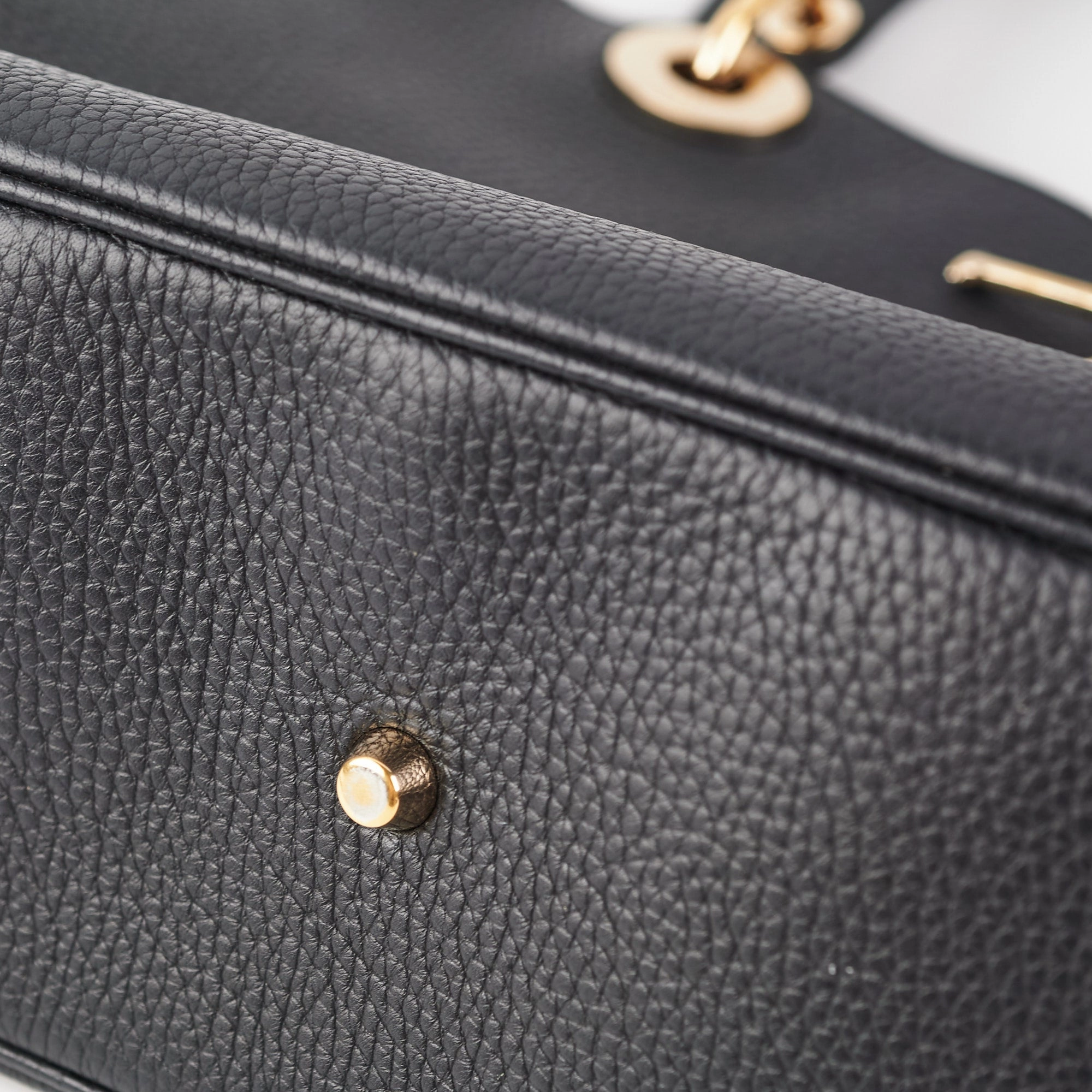 Christian Dior Diorissimo Black Tote Bag