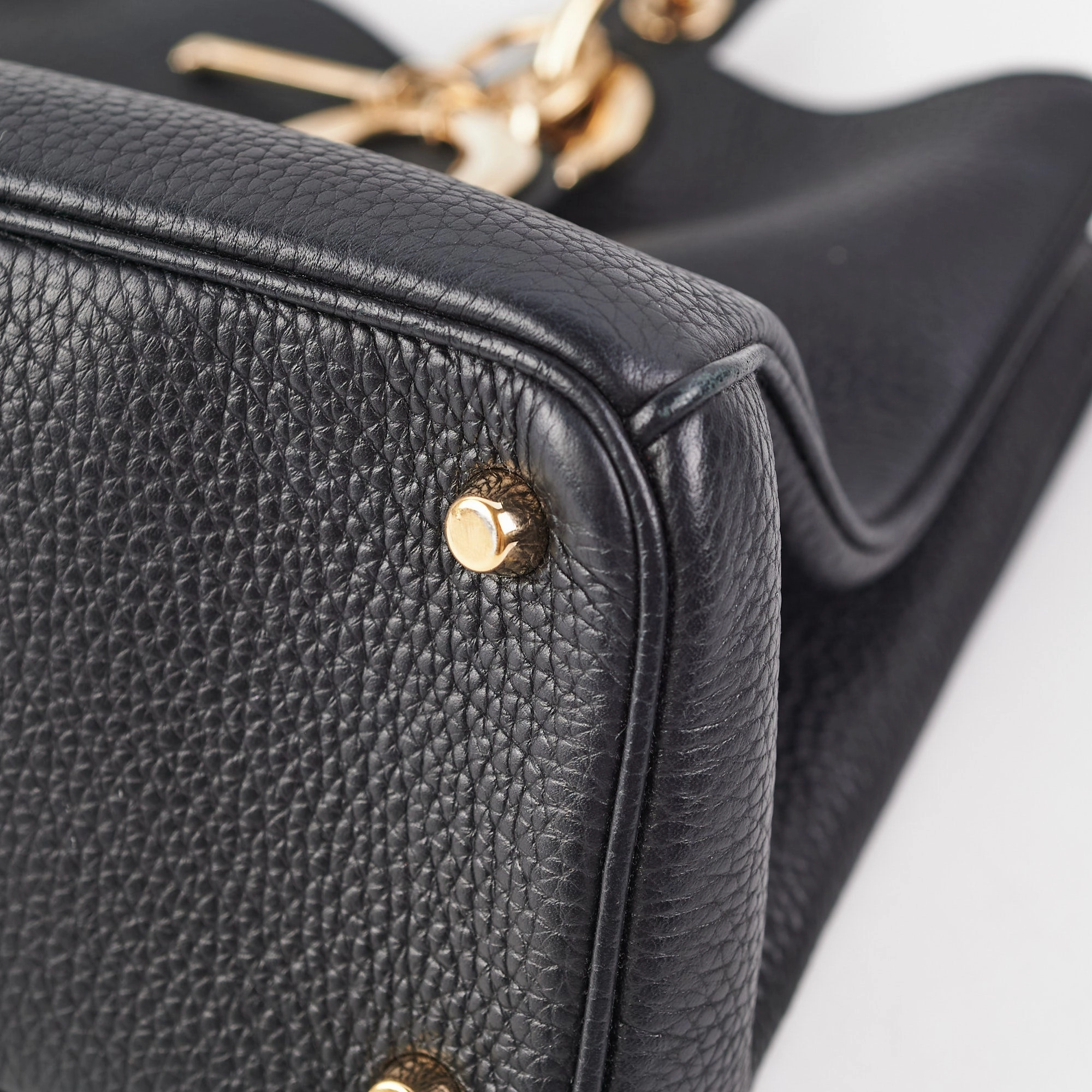 Christian Dior Diorissimo Black Tote Bag