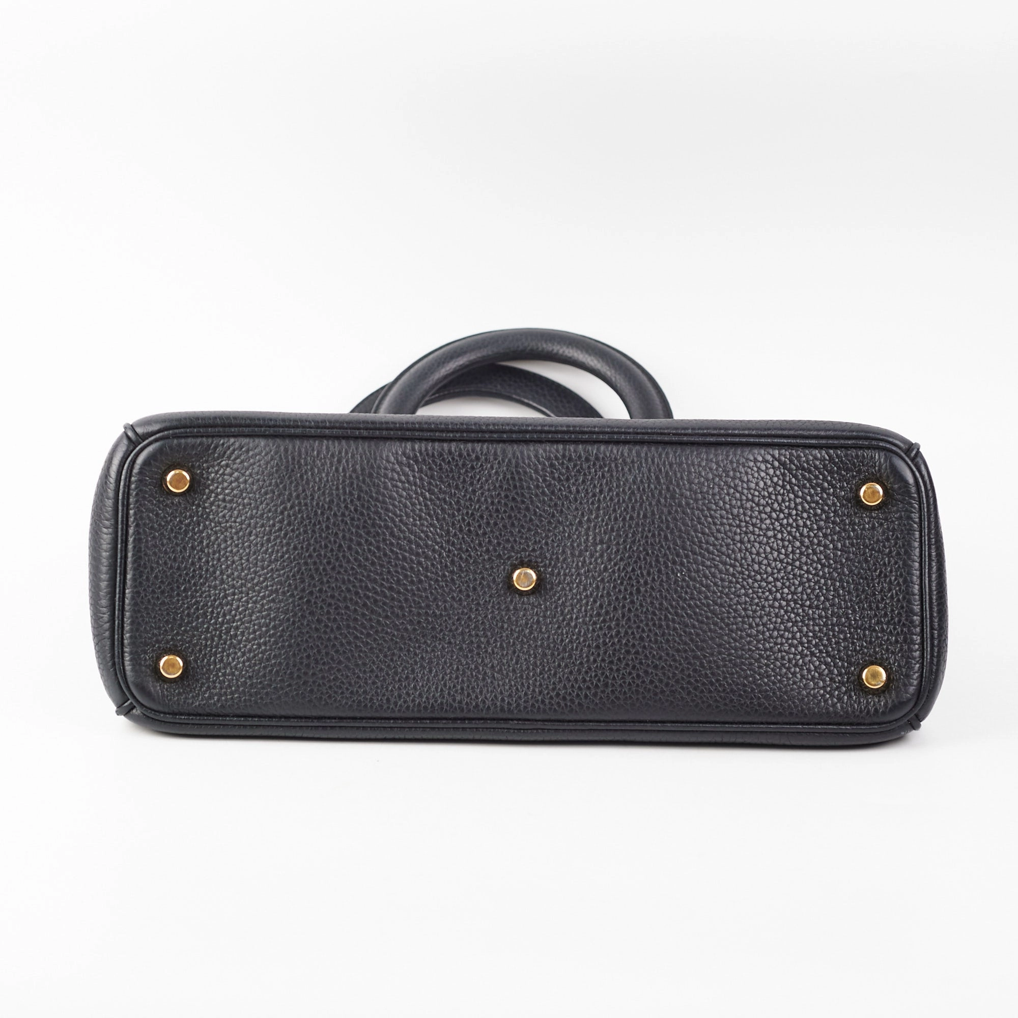 Christian Dior Diorissimo Black Tote Bag