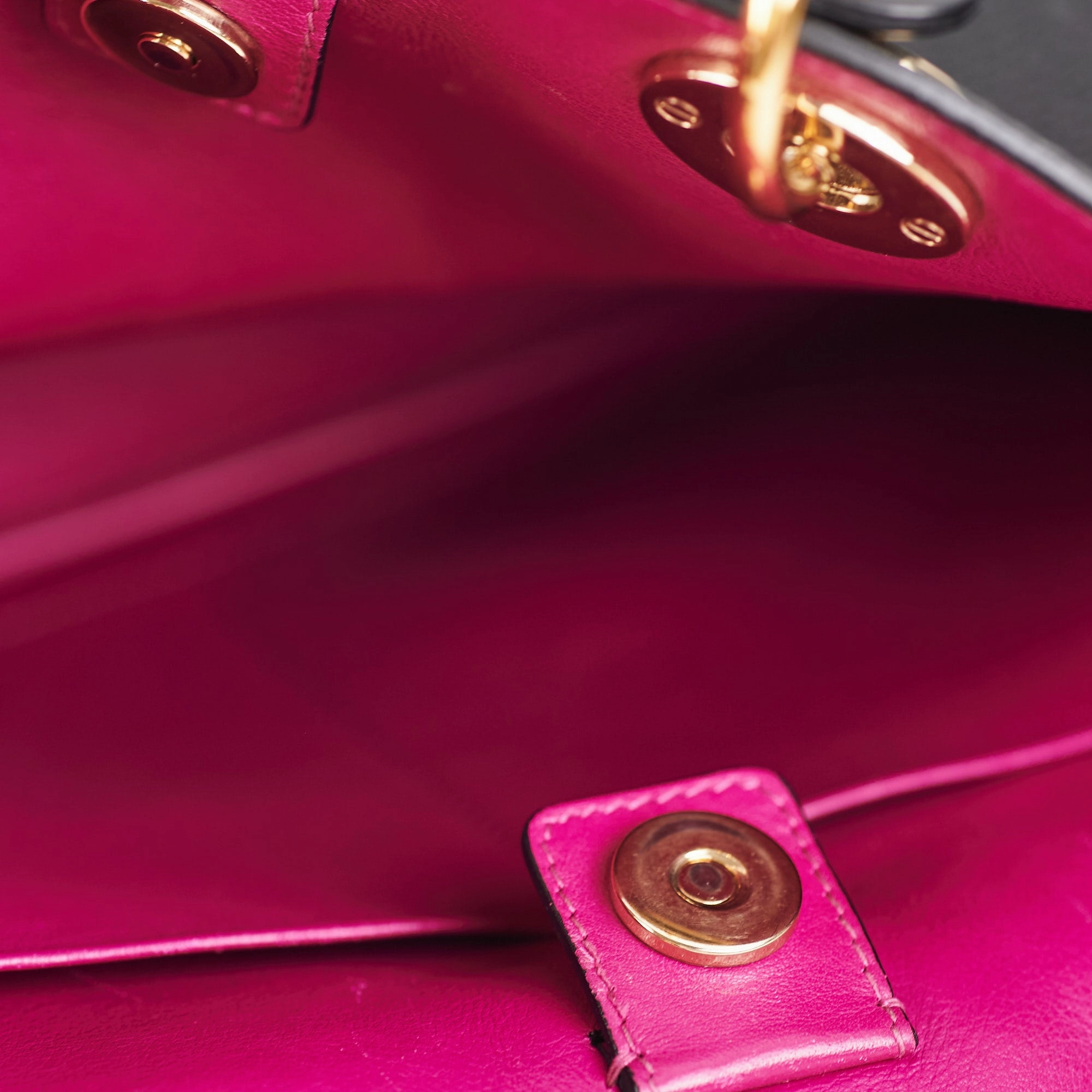 Christian Dior Diorissimo Black Tote Bag