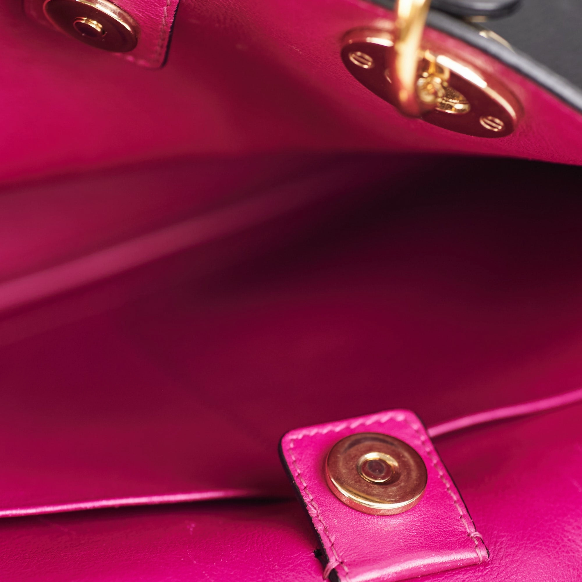 Christian Dior Diorissimo Black Tote Bag