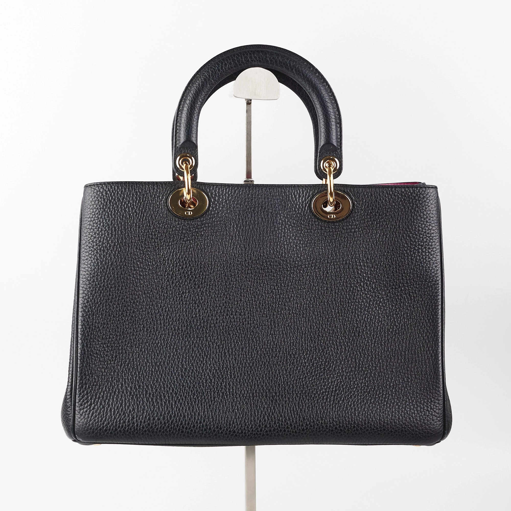 Christian Dior Diorissimo Black Tote Bag