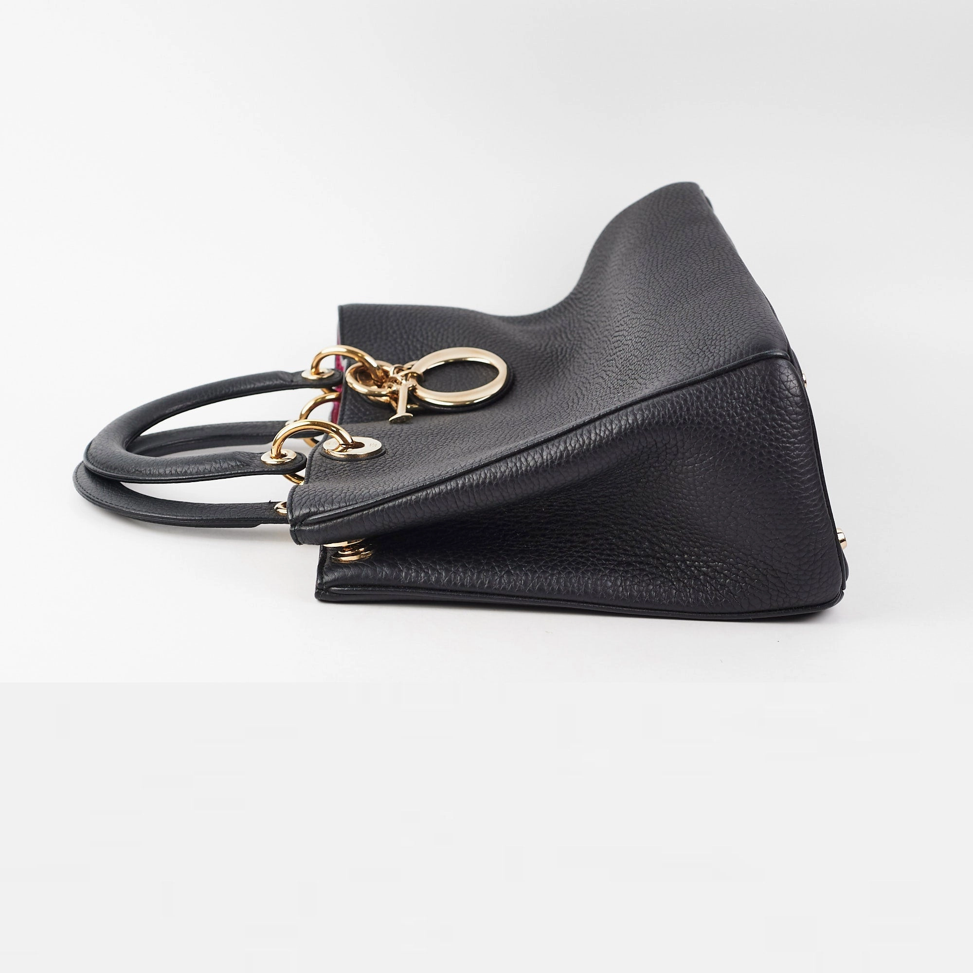 Christian Dior Diorissimo Black Tote Bag
