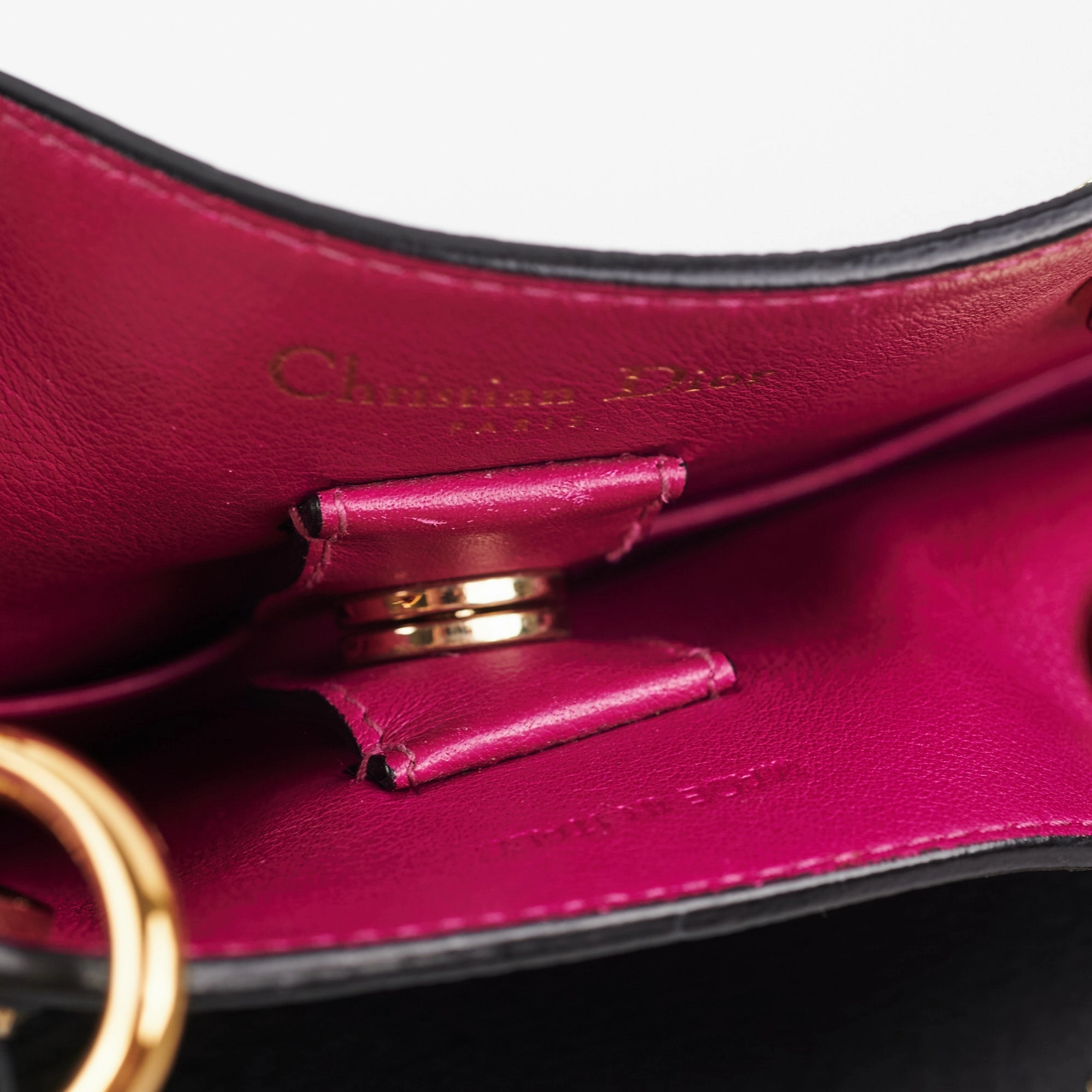 Christian Dior Diorissimo Black Tote Bag