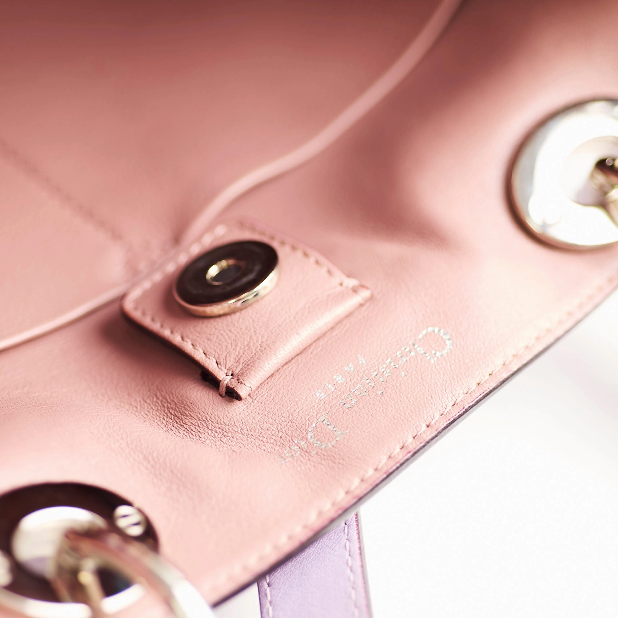 Christian Dior Diorissimo Tote Lilac