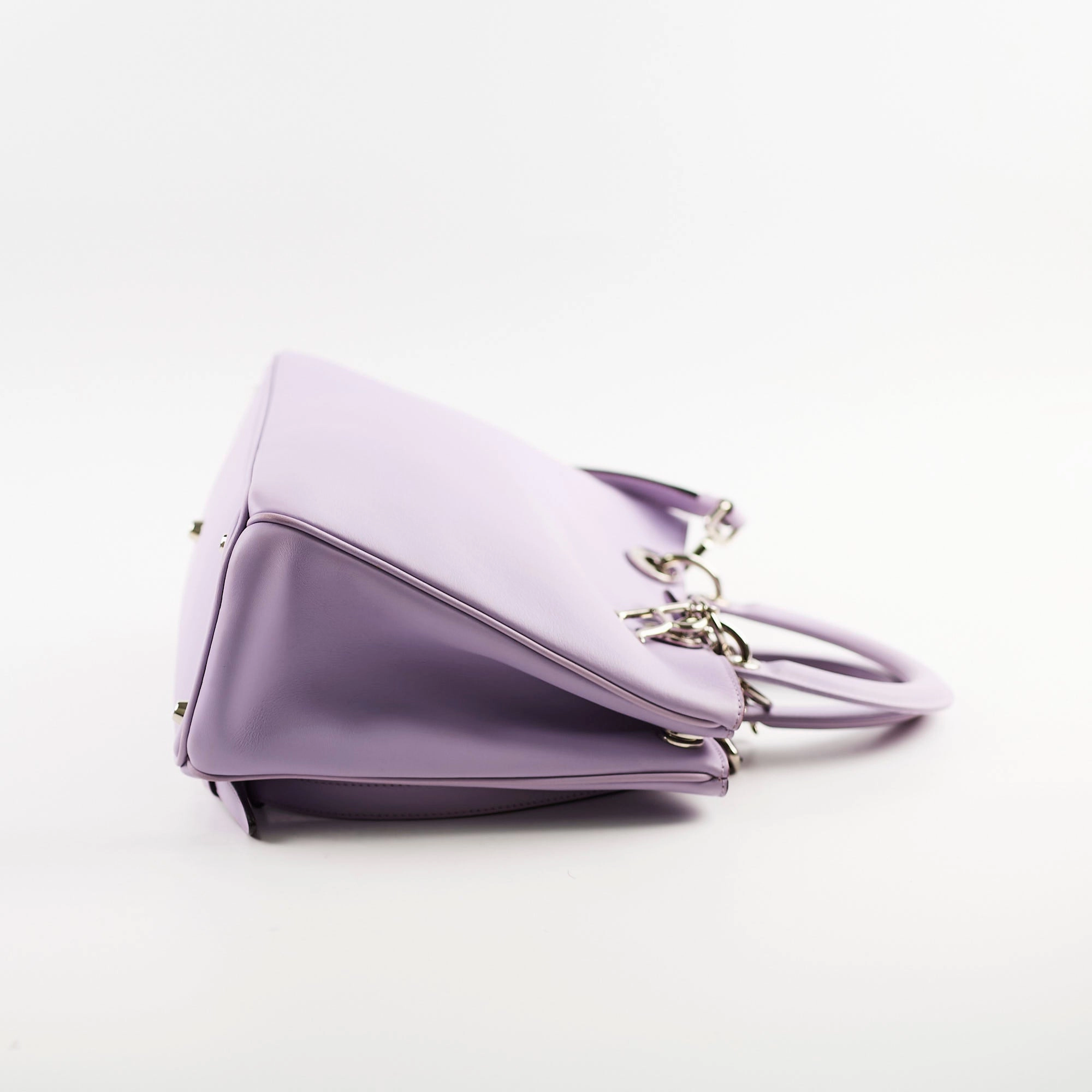 Christian Dior Diorissimo Tote Lilac