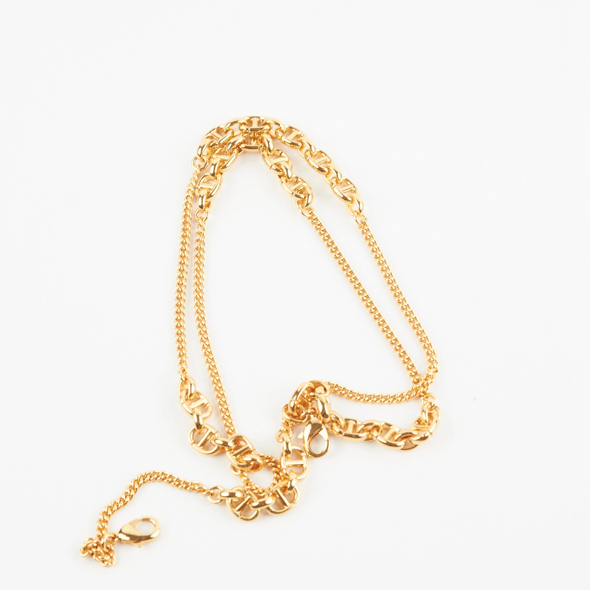 Christian Dior Heart Pink Pouch on Chain