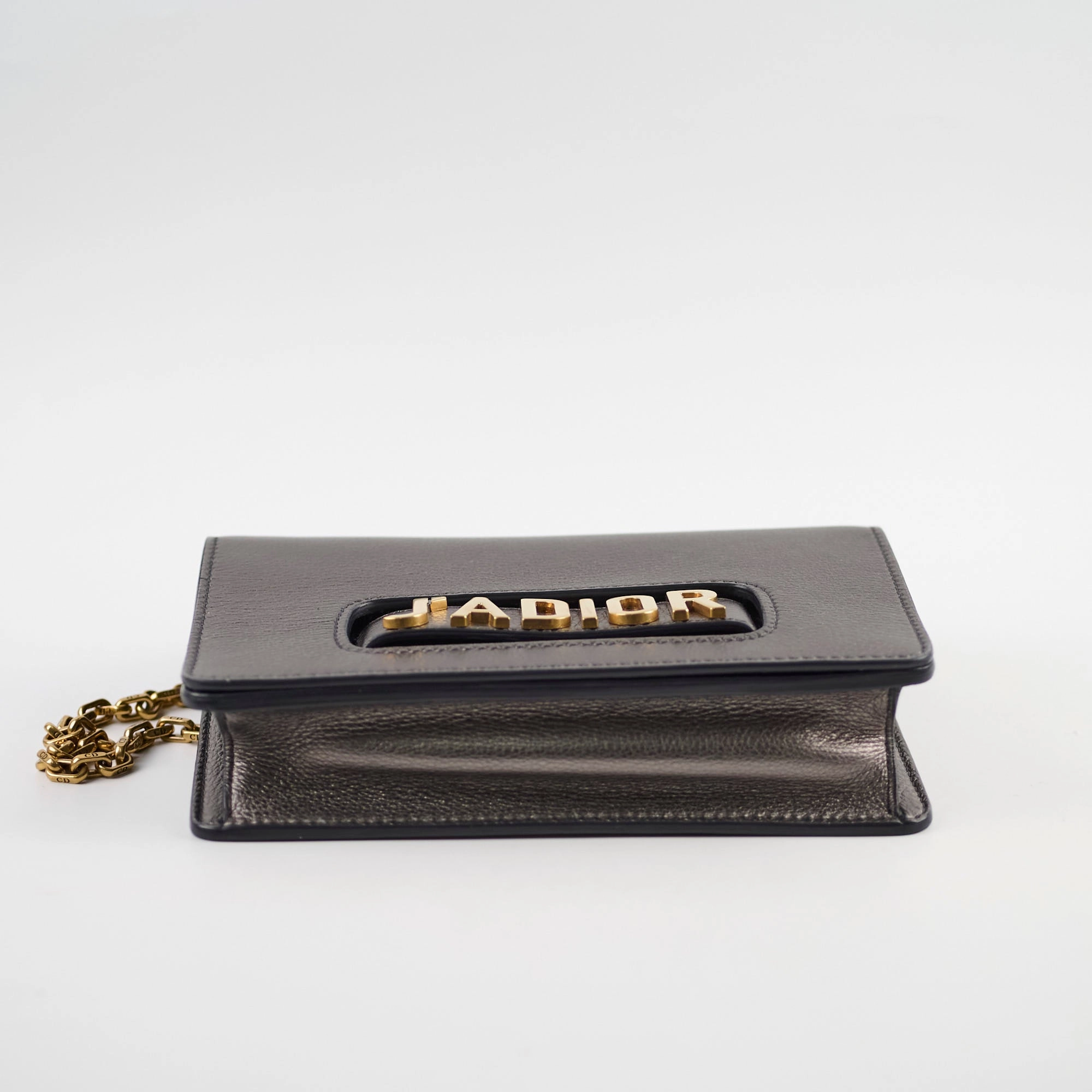 Christian Dior J'adior Flap Bag Metallic