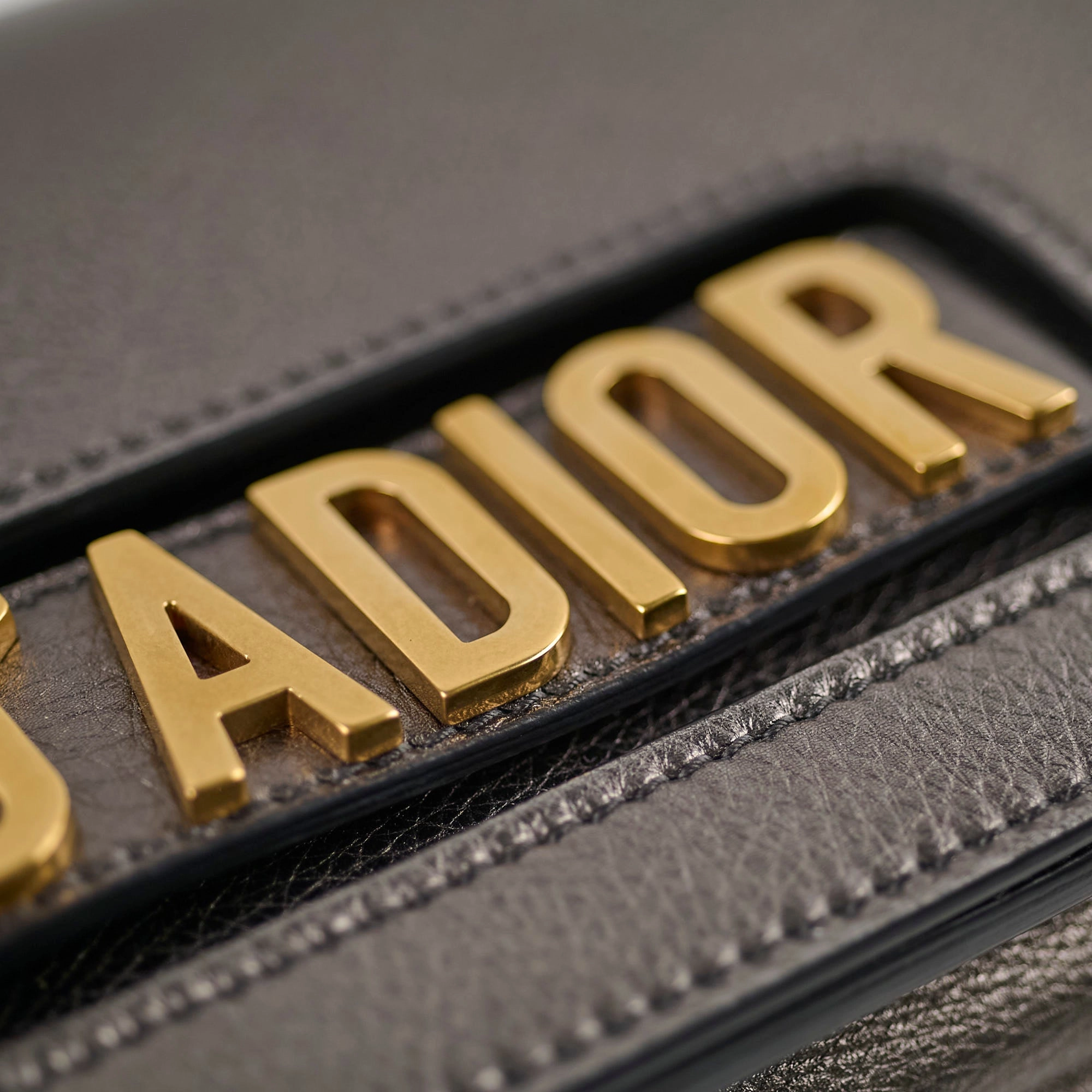Christian Dior J'adior Flap Bag Metallic