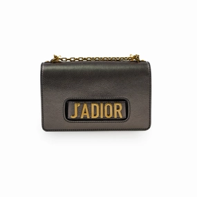 Christian Dior J'adior Flap Bag Metallic