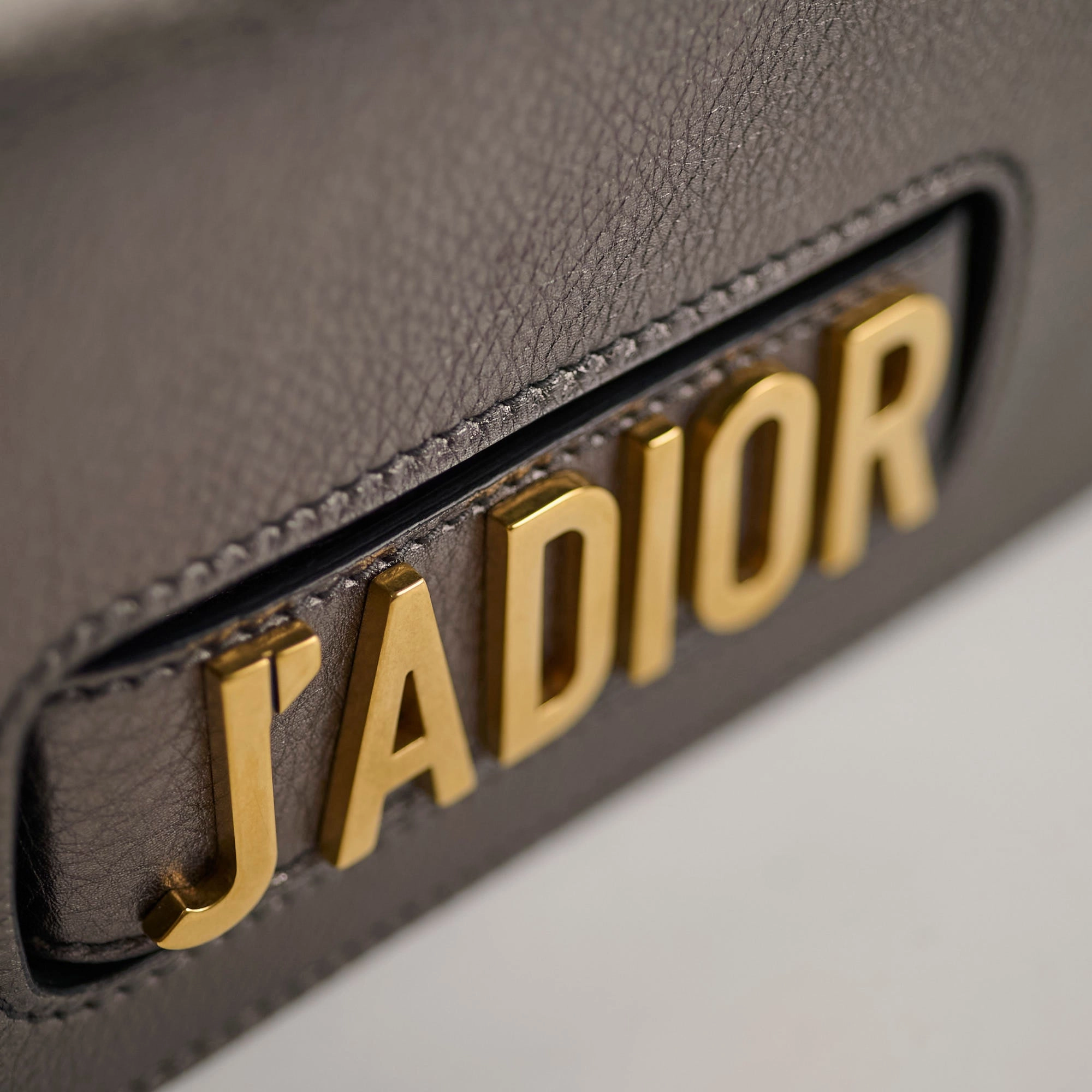 Christian Dior J'adior Flap Bag Metallic