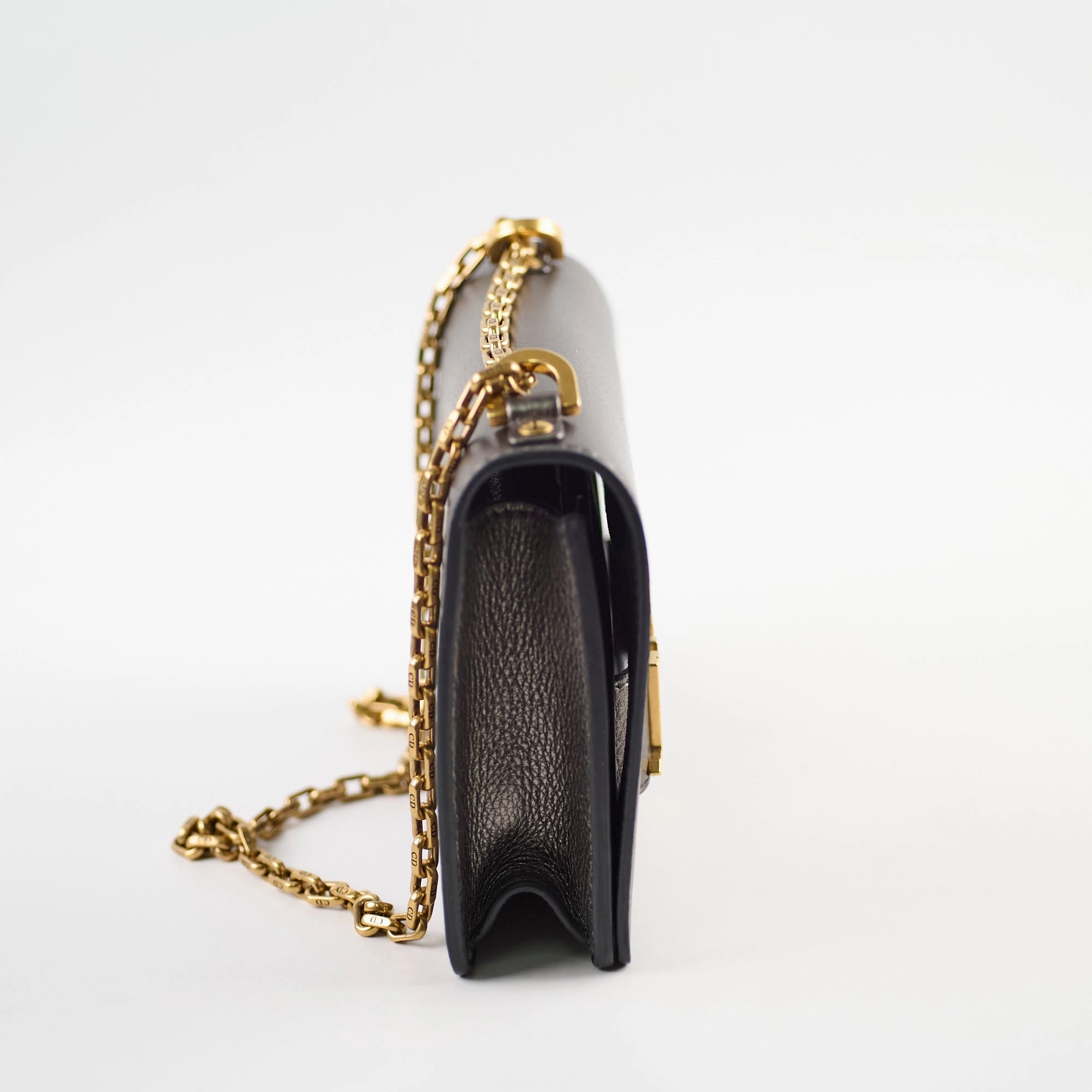 Christian Dior J'adior Flap Bag Metallic