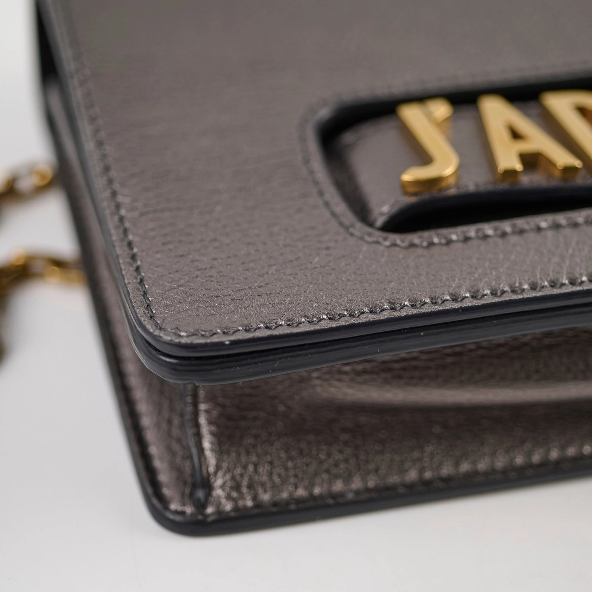Christian Dior J'adior Flap Bag Metallic