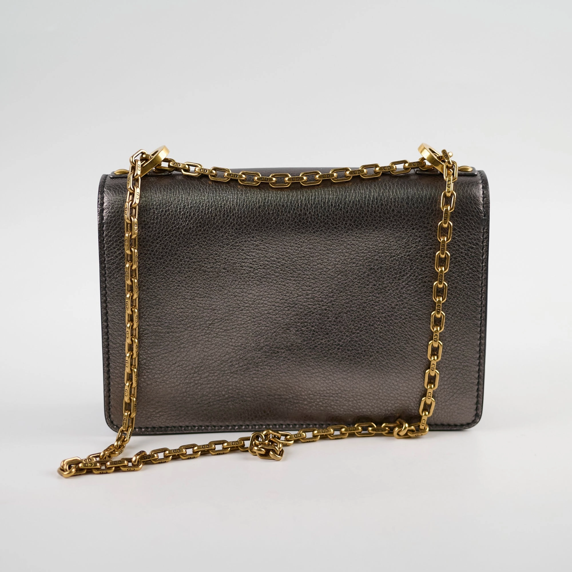 Christian Dior J'adior Flap Bag Metallic