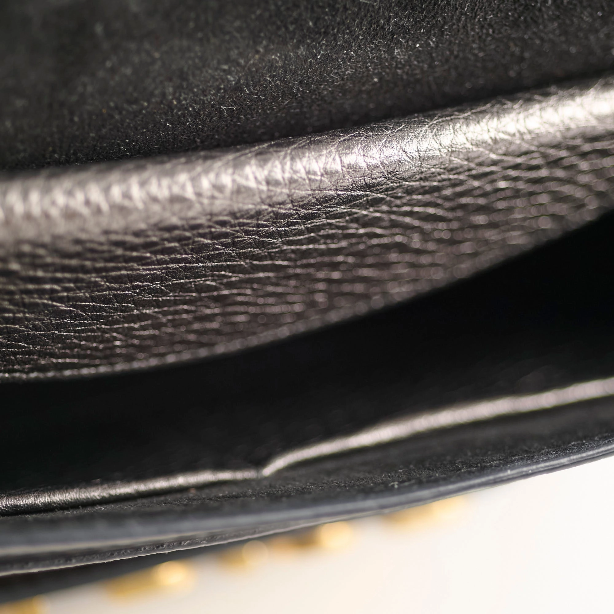 Christian Dior J'adior Flap Bag Metallic