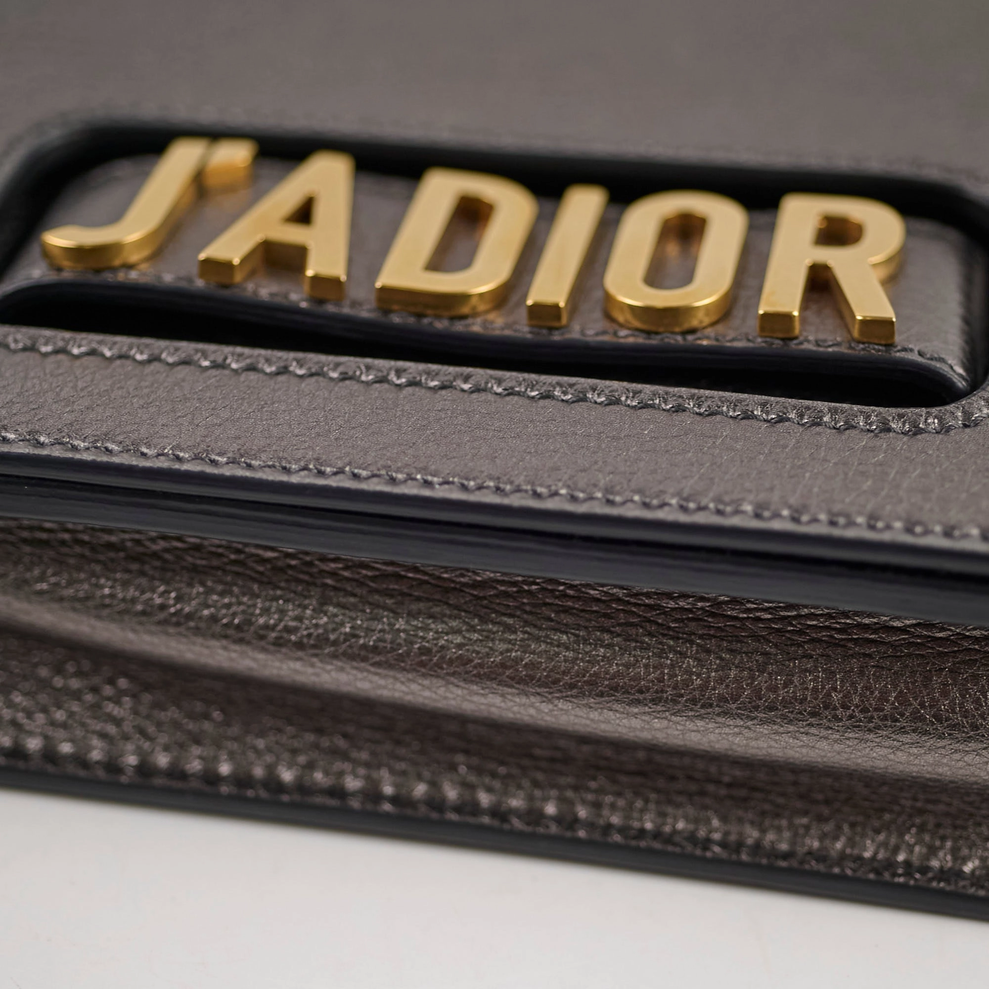Christian Dior J'adior Flap Bag Metallic