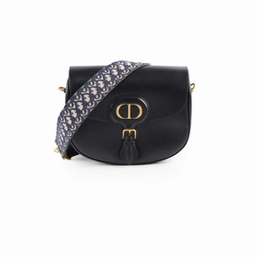 Christian Dior Large Bobby Bag Black