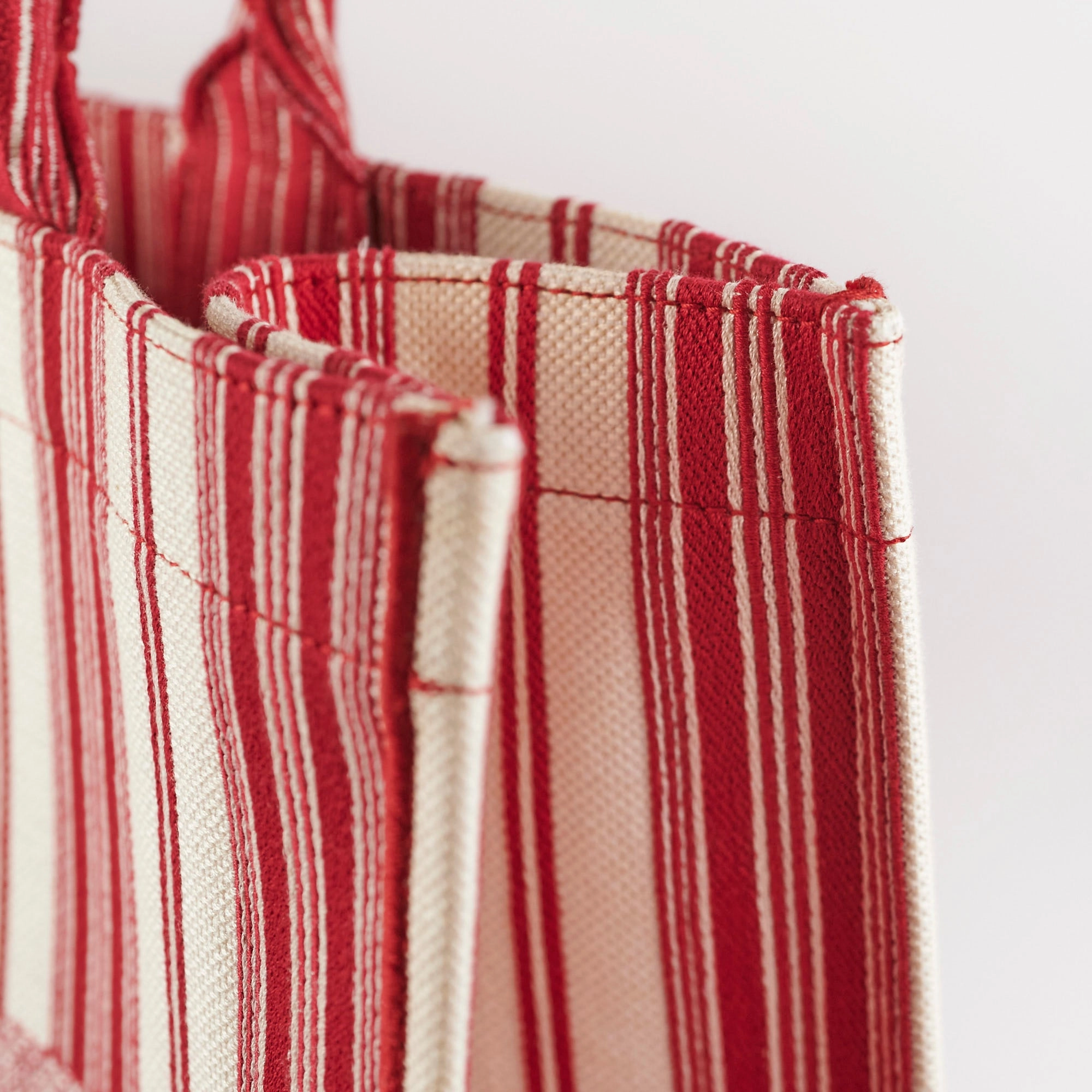 Christian Dior Large Book Tote Red