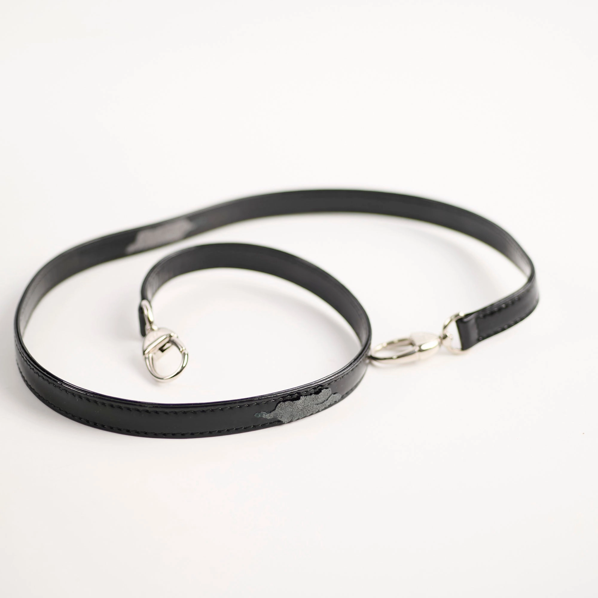 Christian Dior Large Lady Dior Black Patent