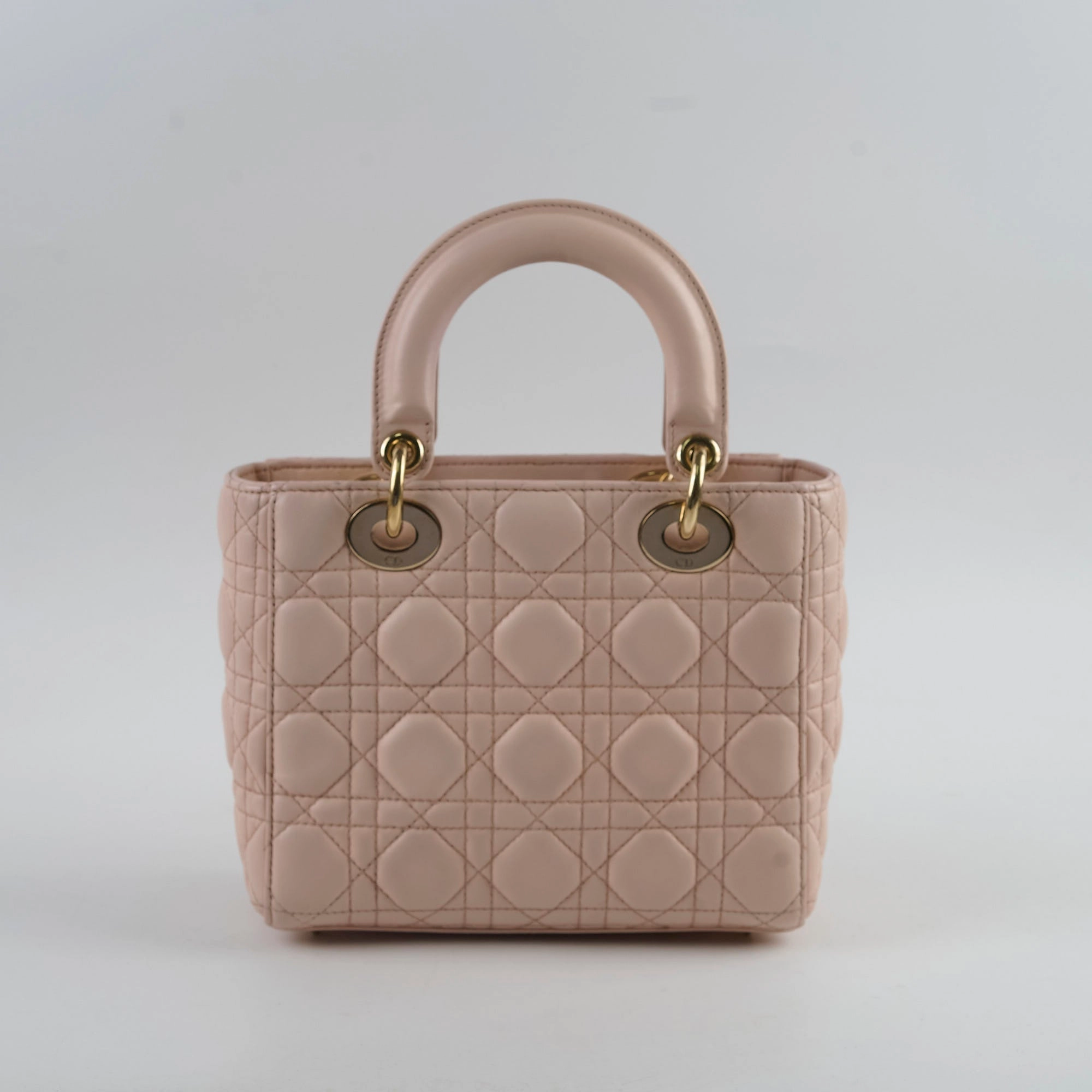 Christian Dior Medium ABC Lady Dior Bag Light Pink