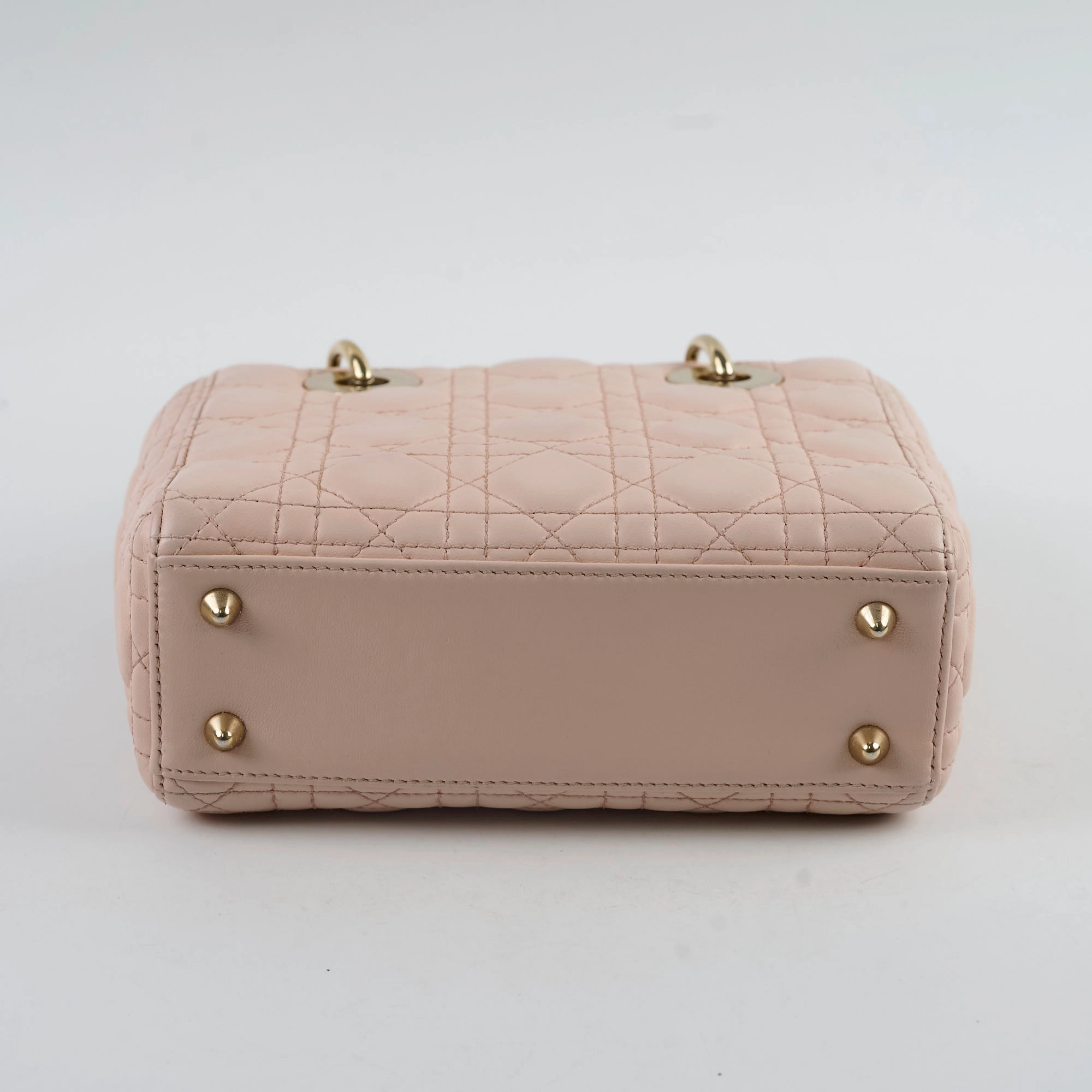 Christian Dior Medium ABC Lady Dior Bag Light Pink