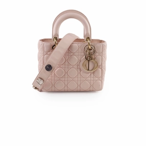 Christian Dior Medium ABC Lady Dior Bag Light Pink