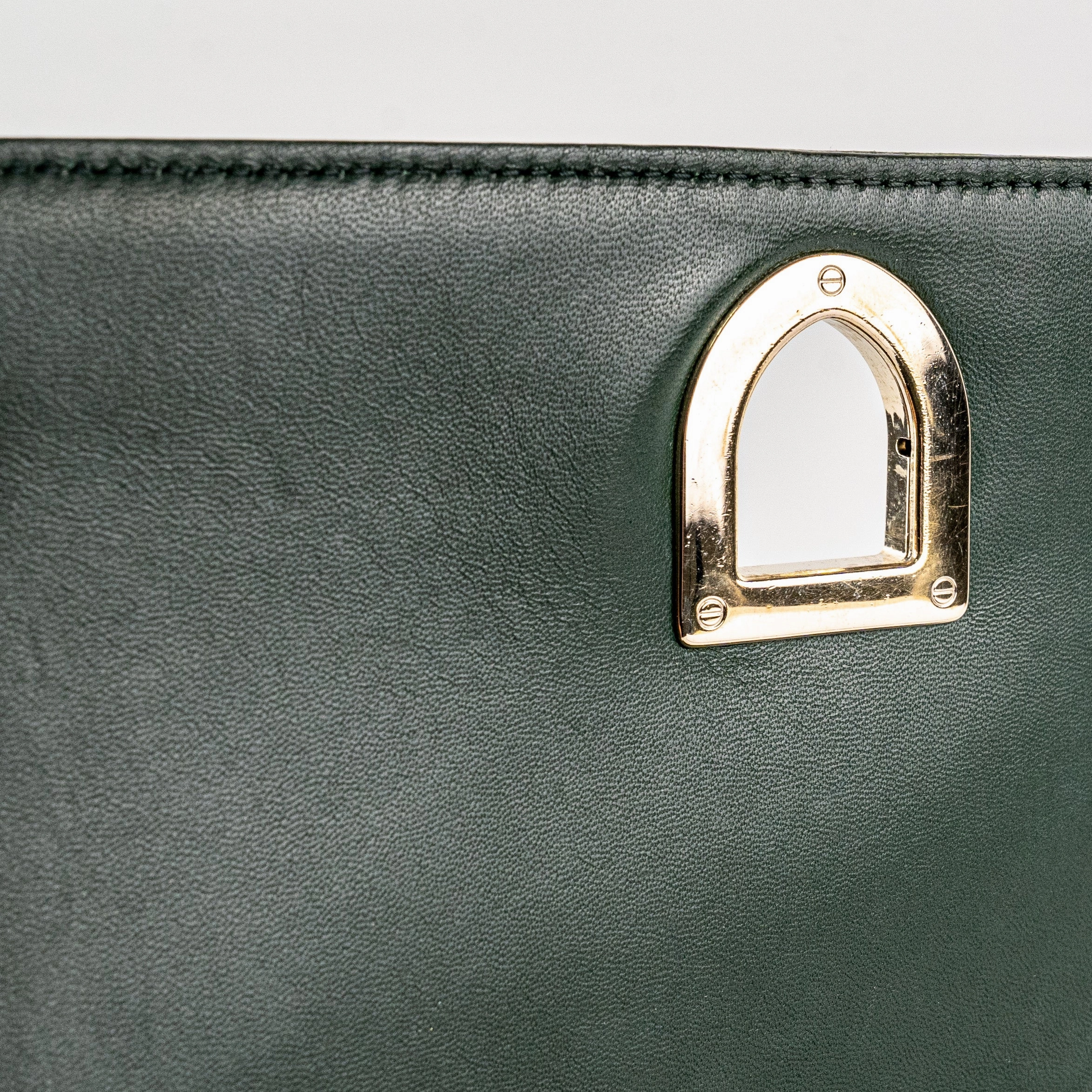 Christian Dior Medium Diorama Green Bag