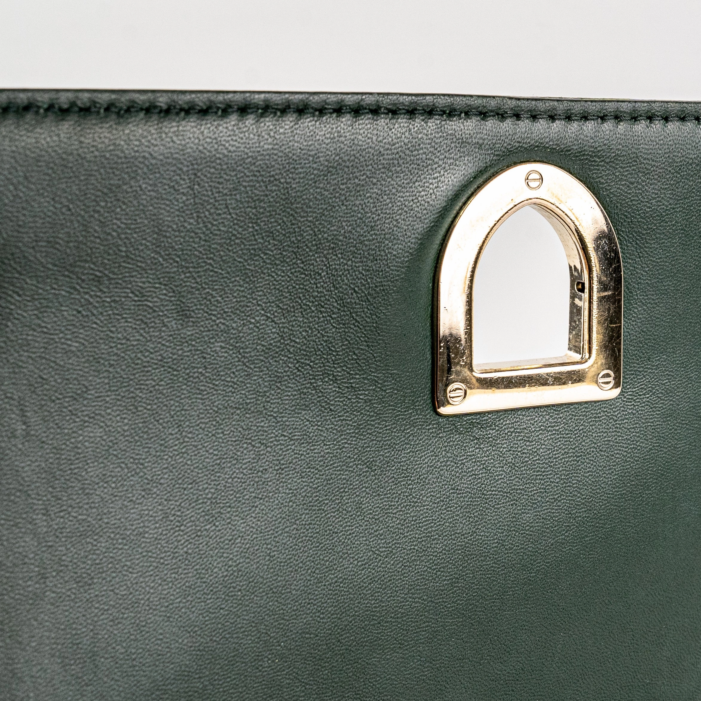 Christian Dior Medium Diorama Green Bag