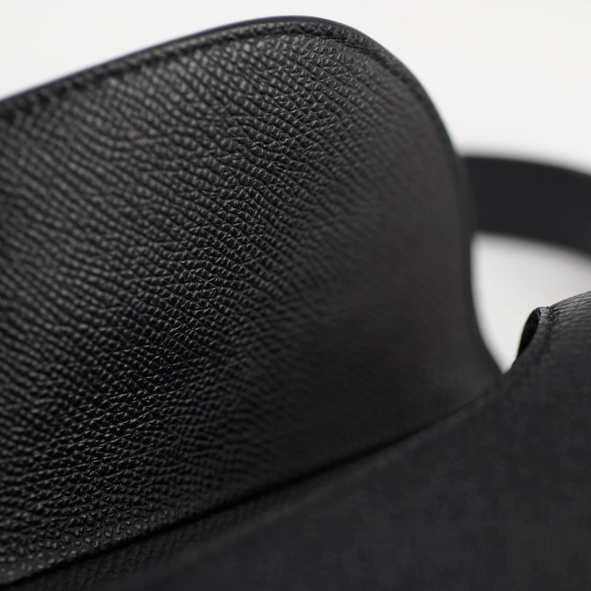 Christian Dior Medium Saddle Bag Black