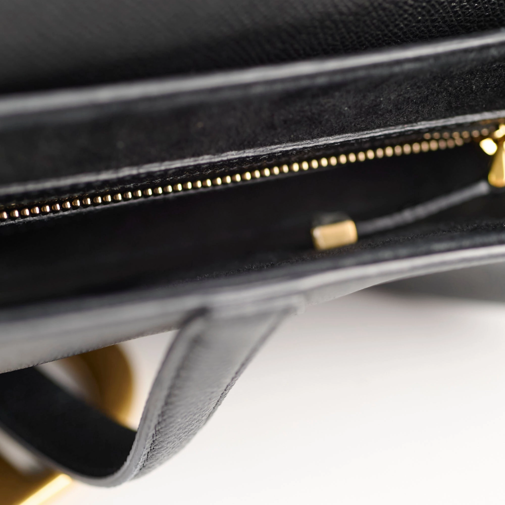 Christian Dior Medium Saddle Bag Black