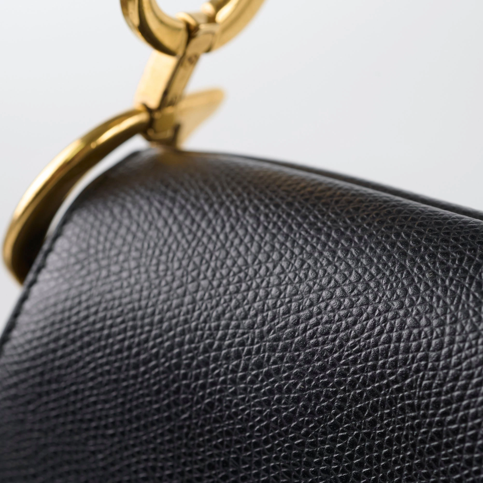 Christian Dior Medium Saddle Black