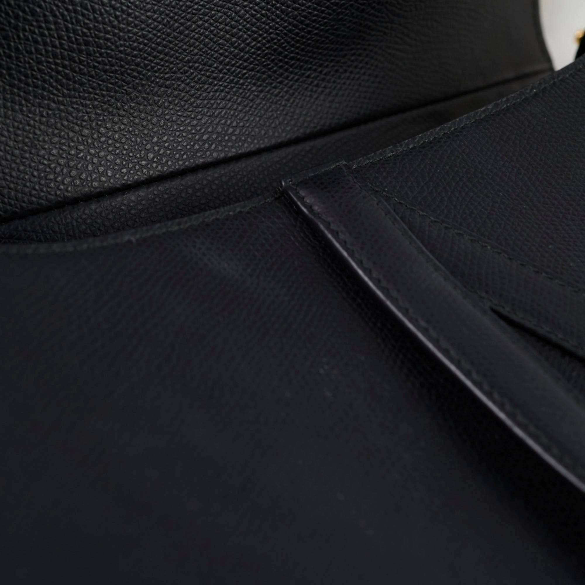 Christian Dior Medium Saddle Black