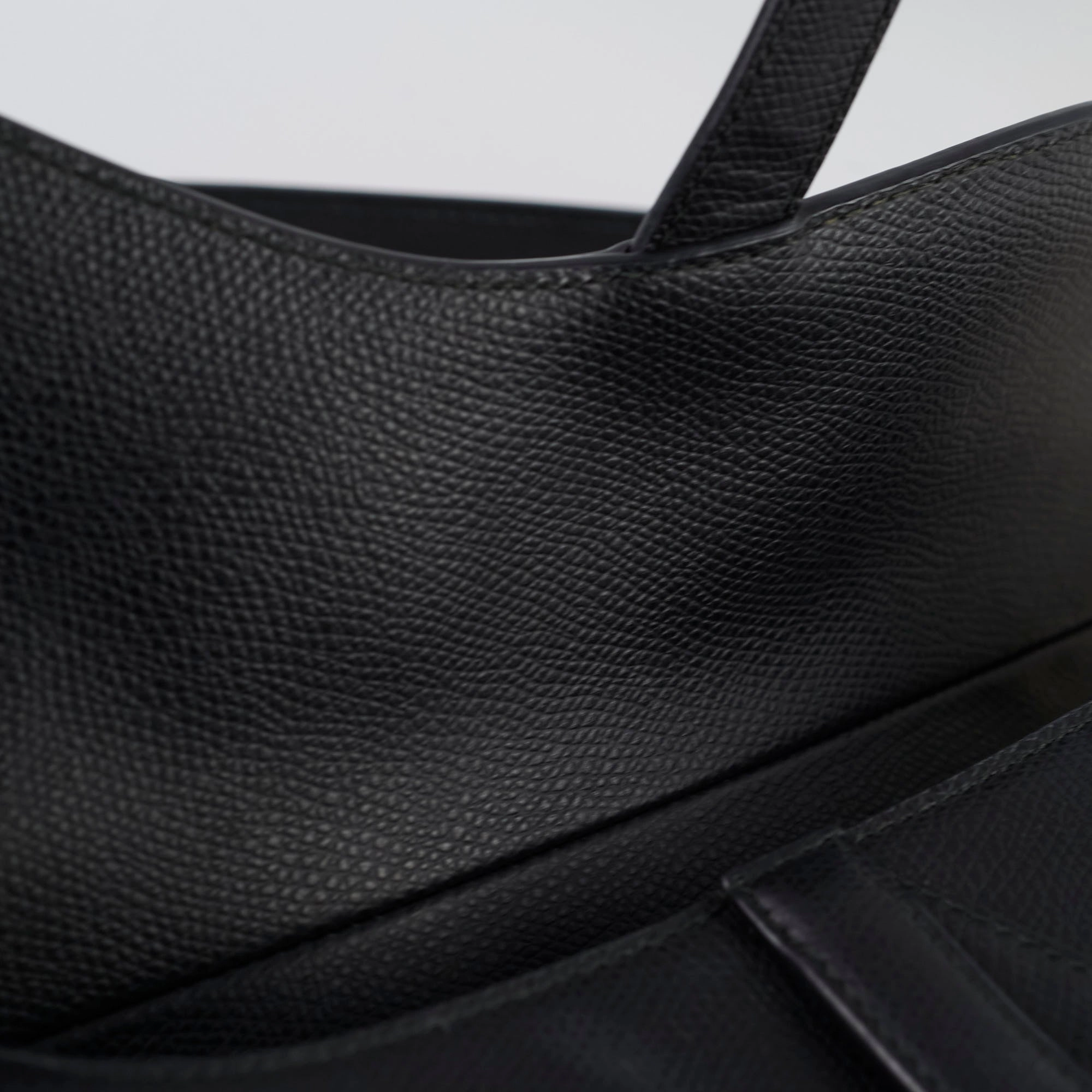 Christian Dior Medium Saddle Black