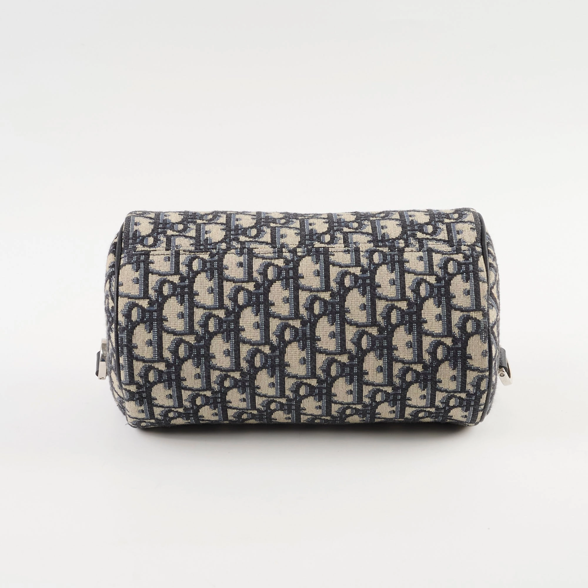 Christian Dior Men's Oblique Roller Bag Navy