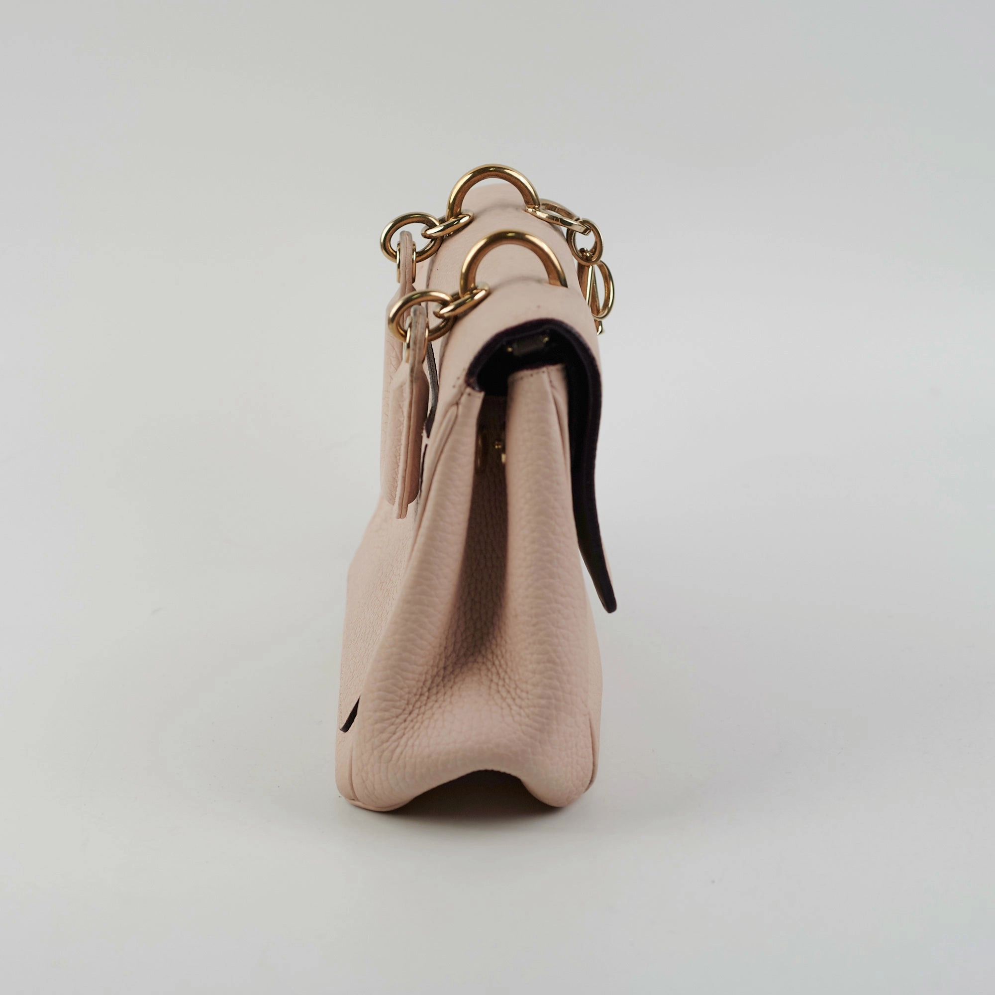 Christian Dior Mini Be Dior Pink Leather Top Handle Bag