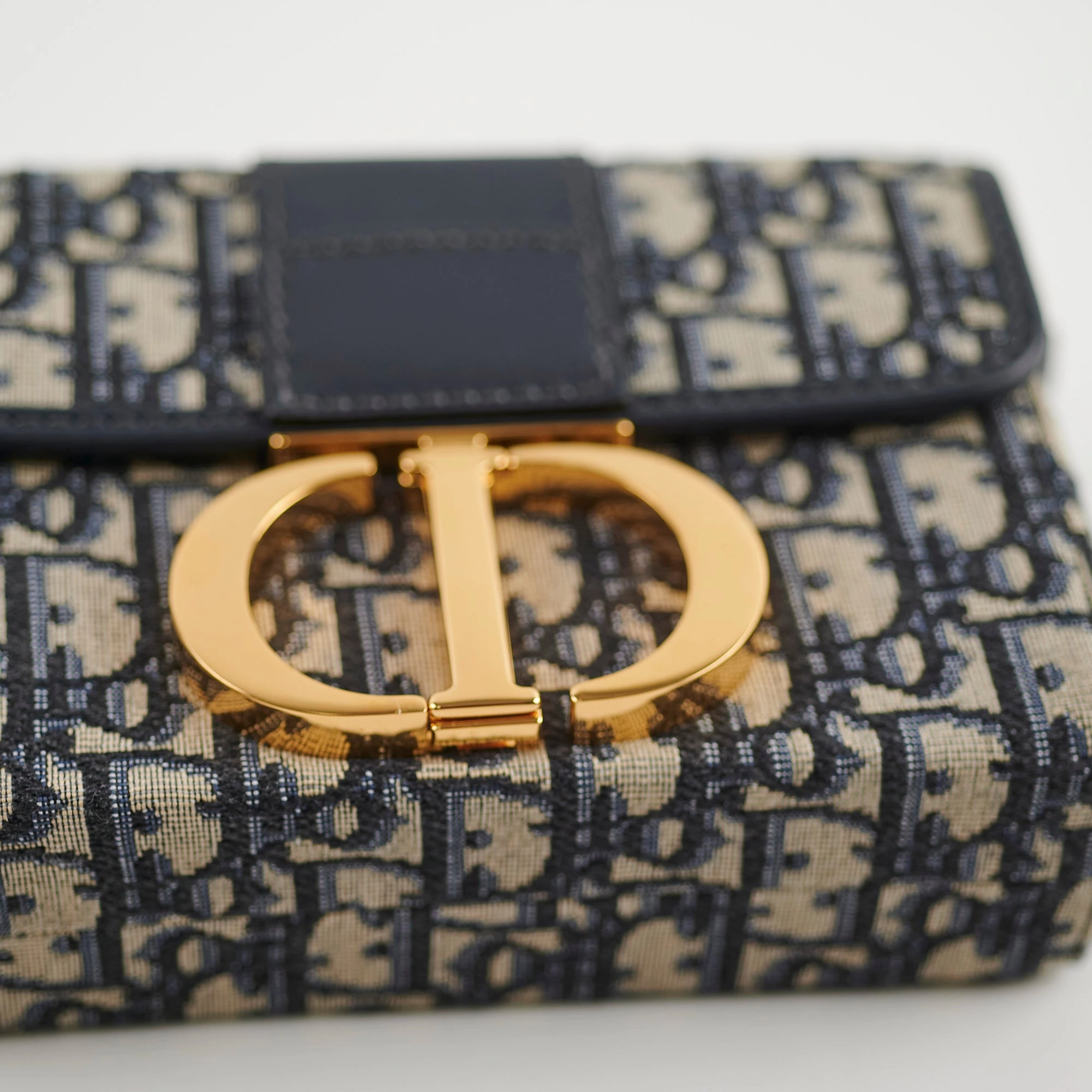 Christian Dior Mini Montaigne Canvas 2020
