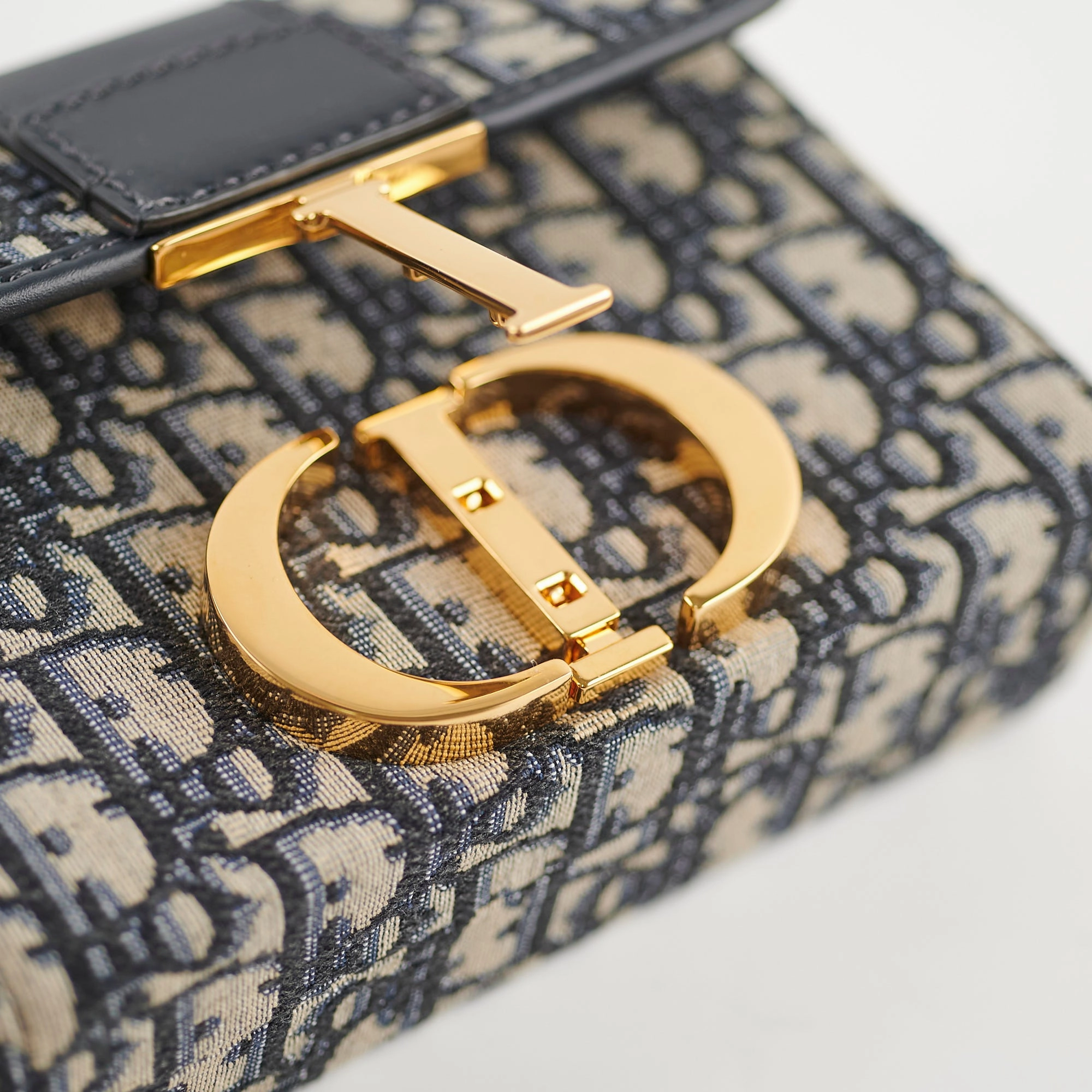 Christian Dior Mini Montaigne Canvas 2020