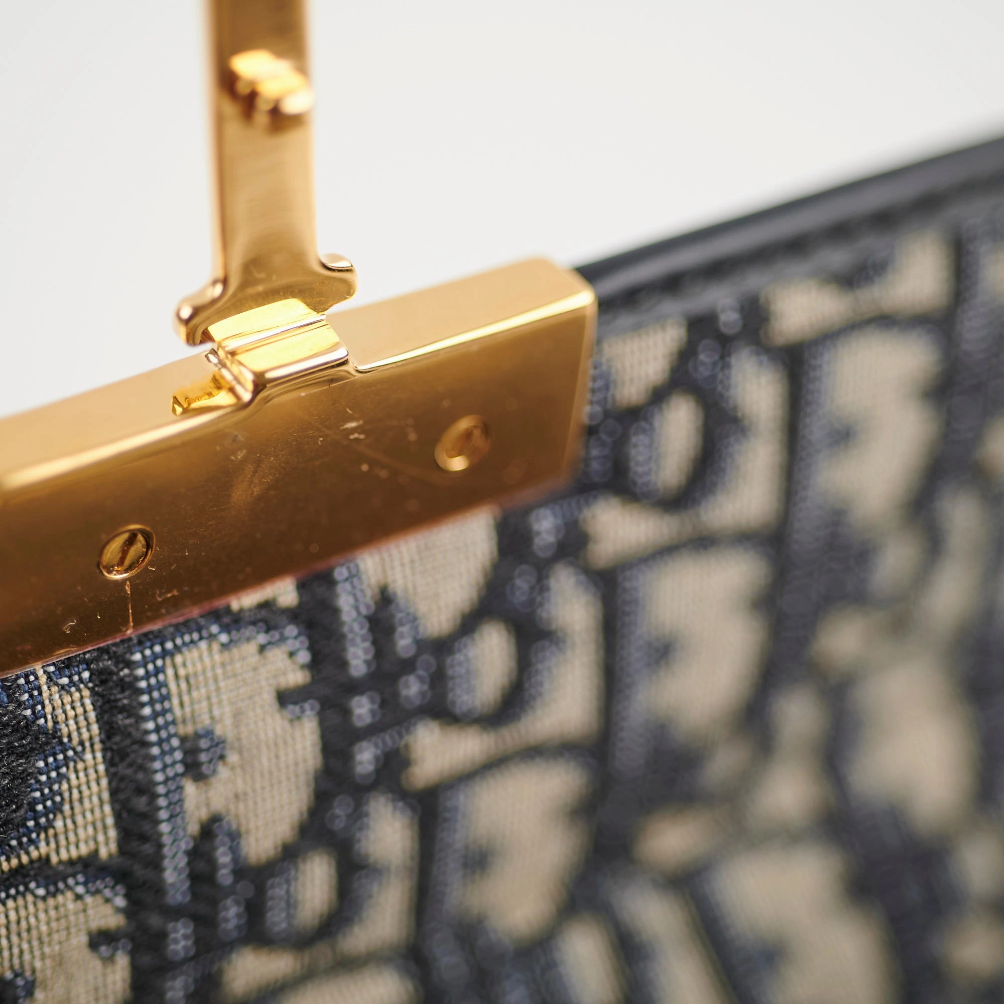 Christian Dior Mini Montaigne Canvas 2020