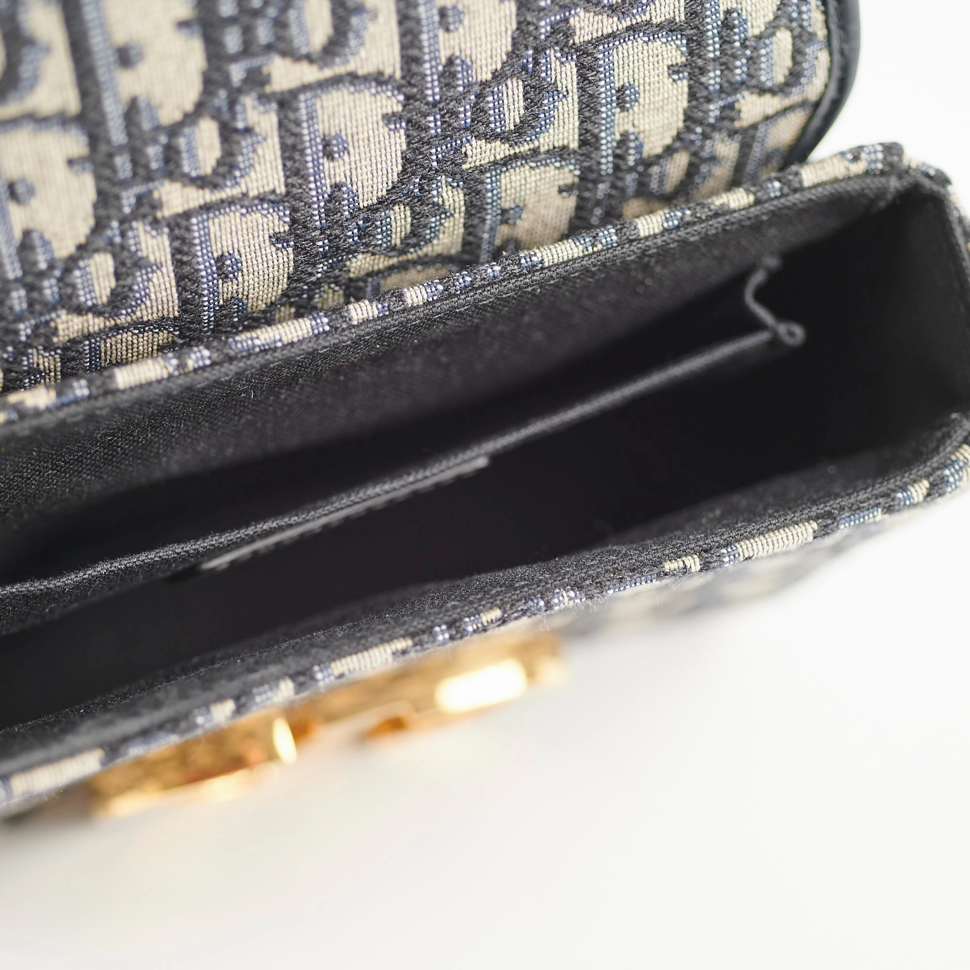 Christian Dior Mini Montaigne Canvas 2020