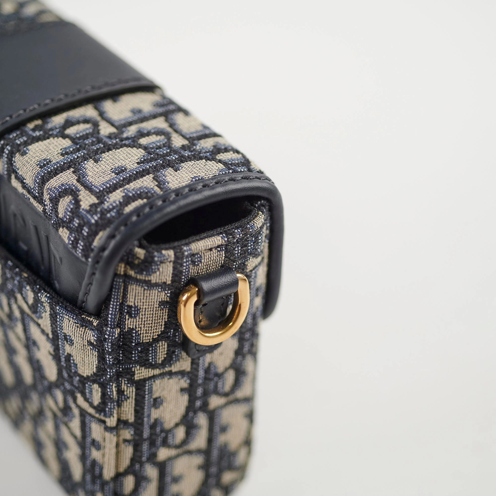 Christian Dior Mini Montaigne Canvas 2020