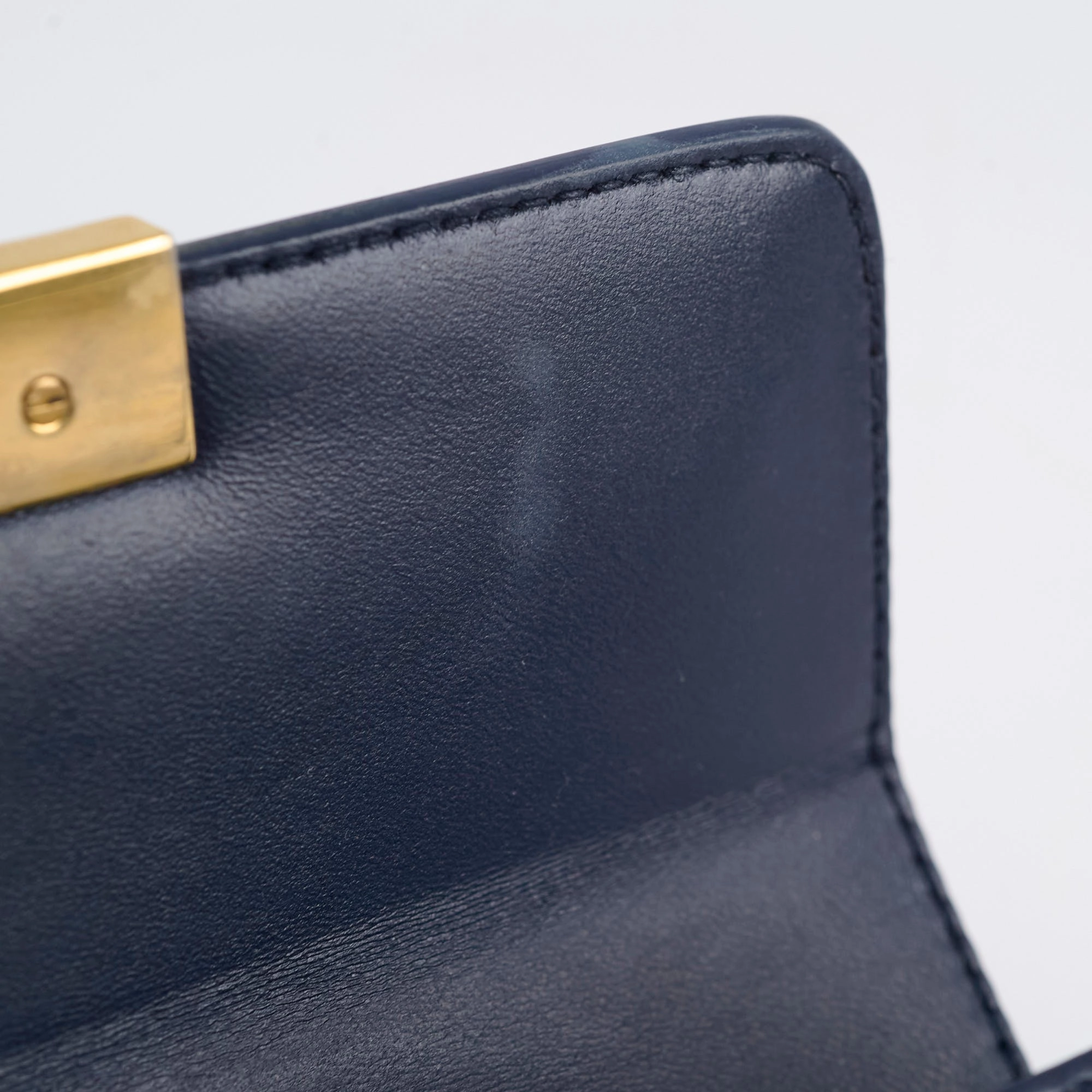 Christian Dior Montaigne Box Dark Blue