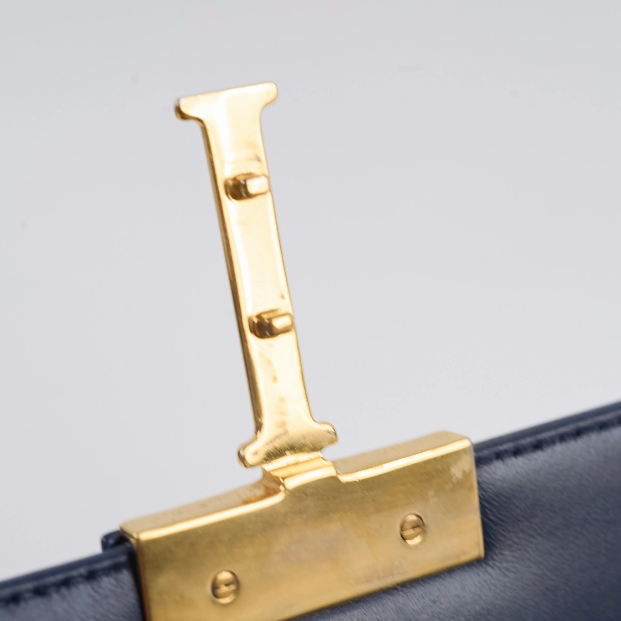 Christian Dior Montaigne Box Dark Blue