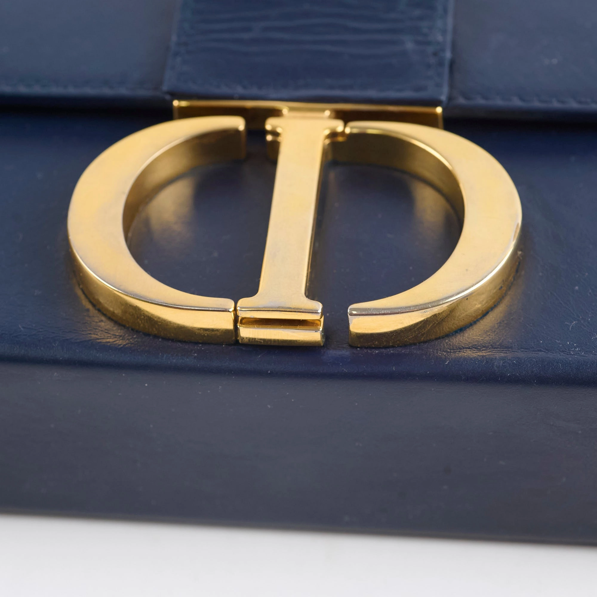 Christian Dior Montaigne Box Dark Blue