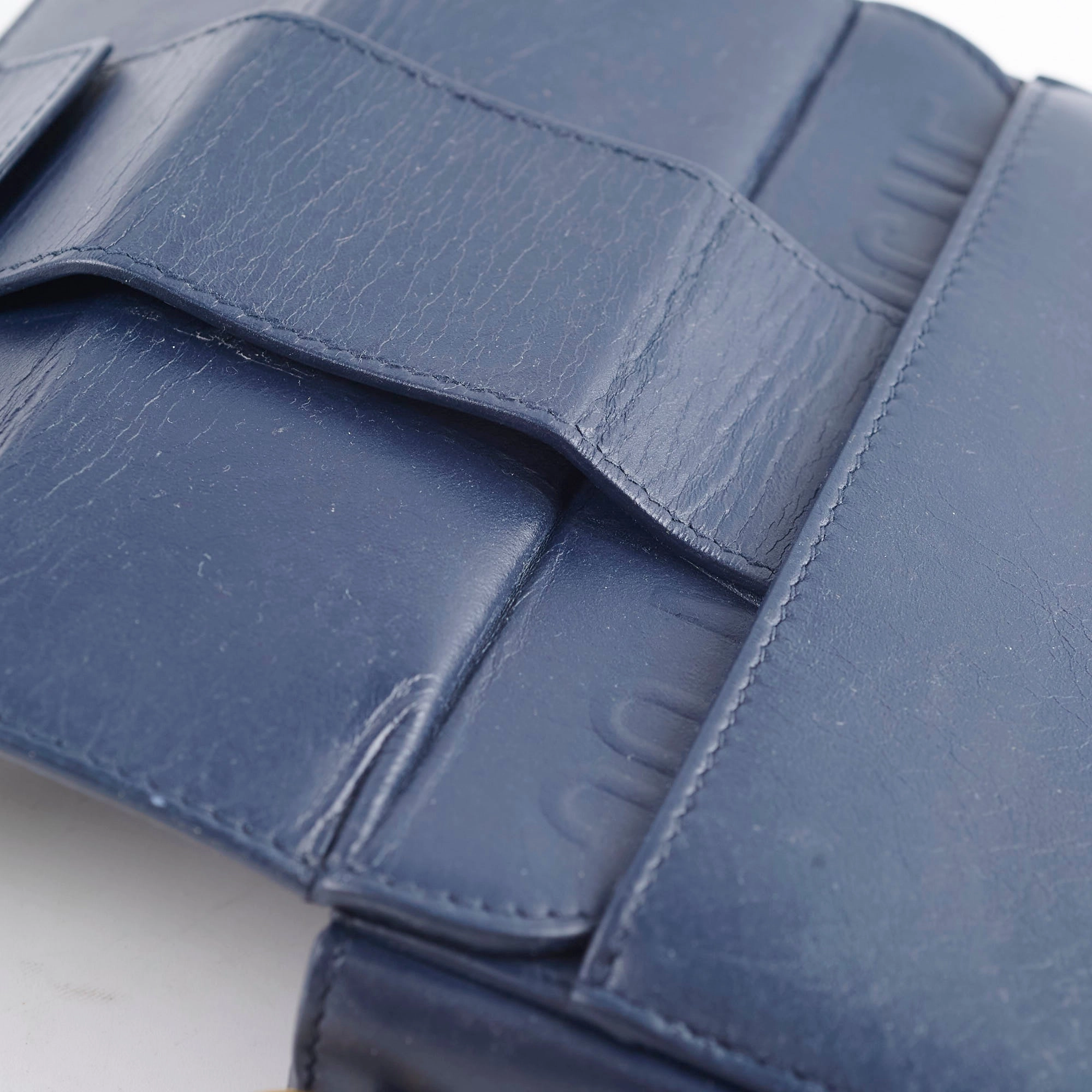 Christian Dior Montaigne Box Dark Blue