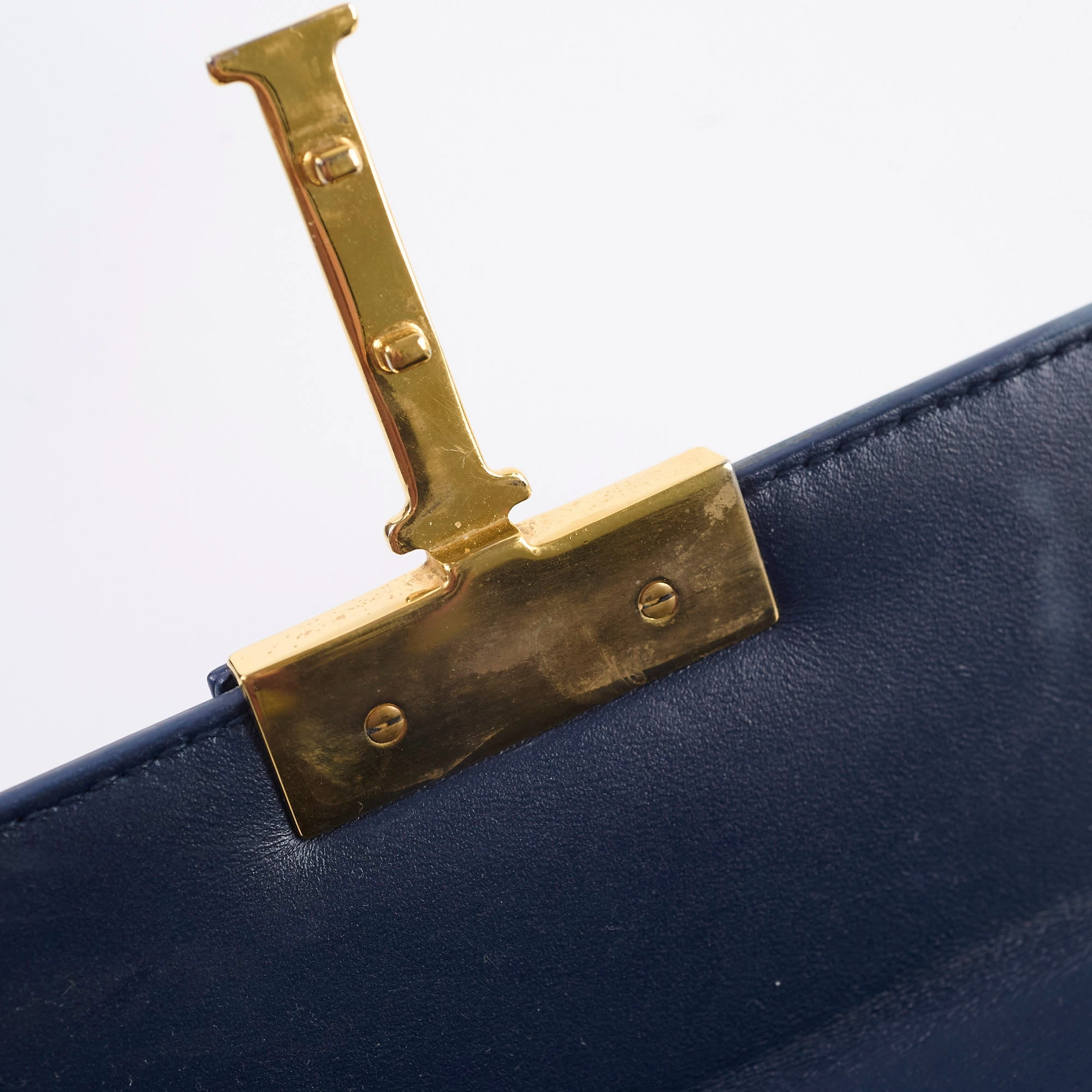 Christian Dior Montaigne Box Dark Blue