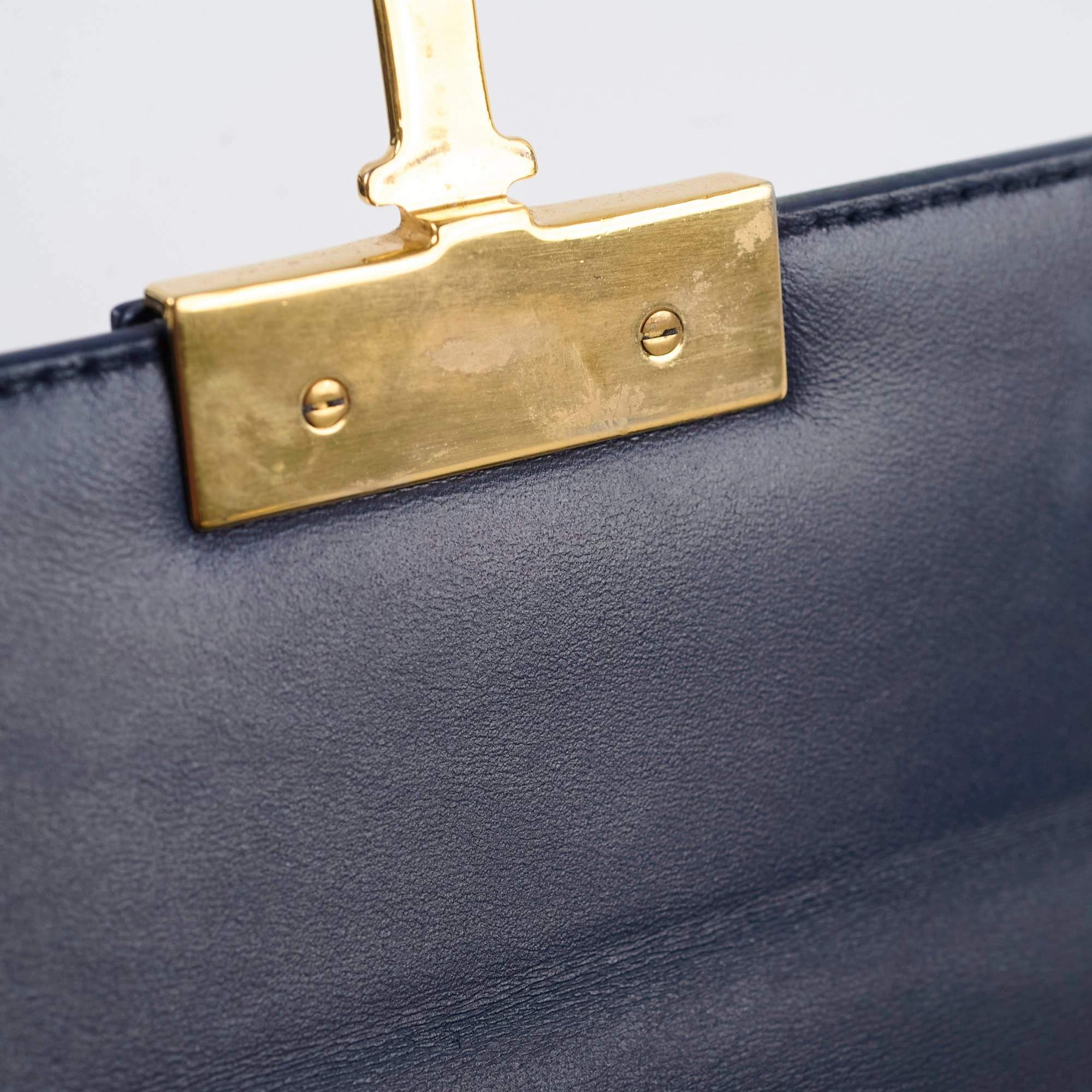 Christian Dior Montaigne Box Dark Blue