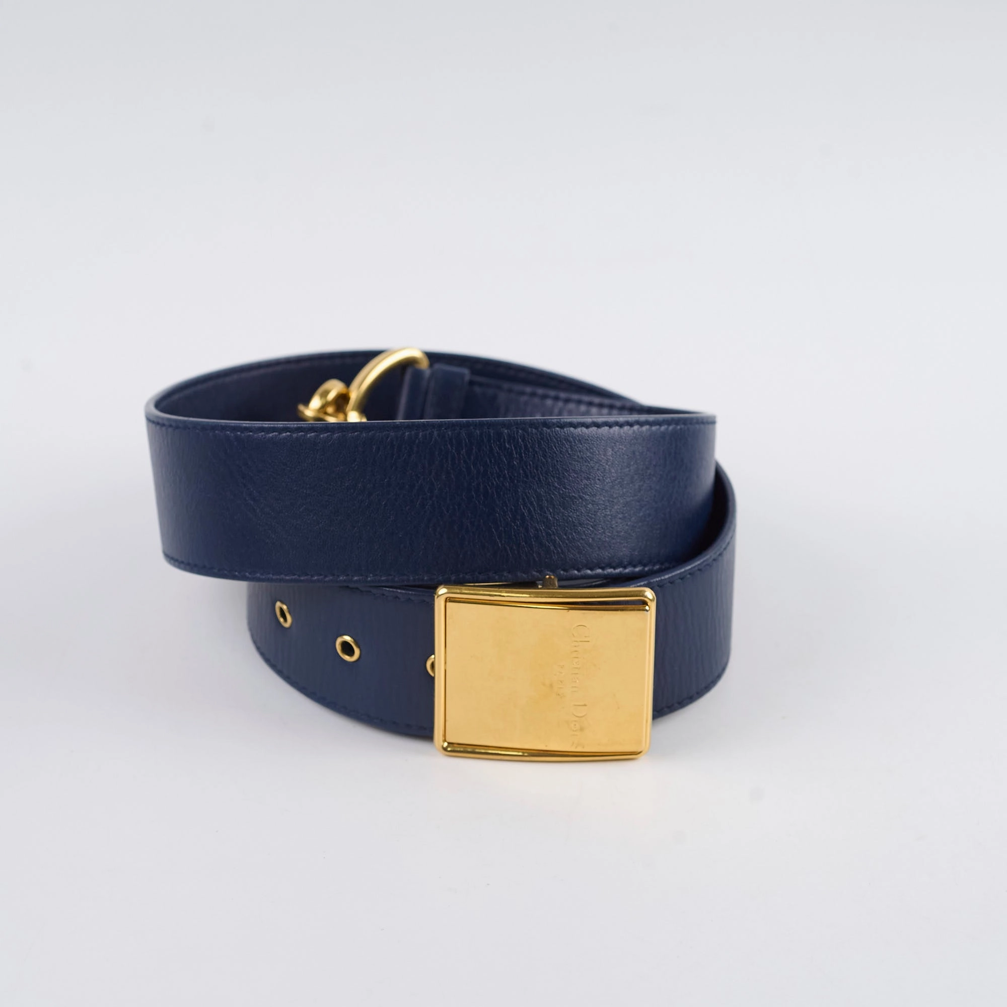 Christian Dior Montaigne Box Dark Blue
