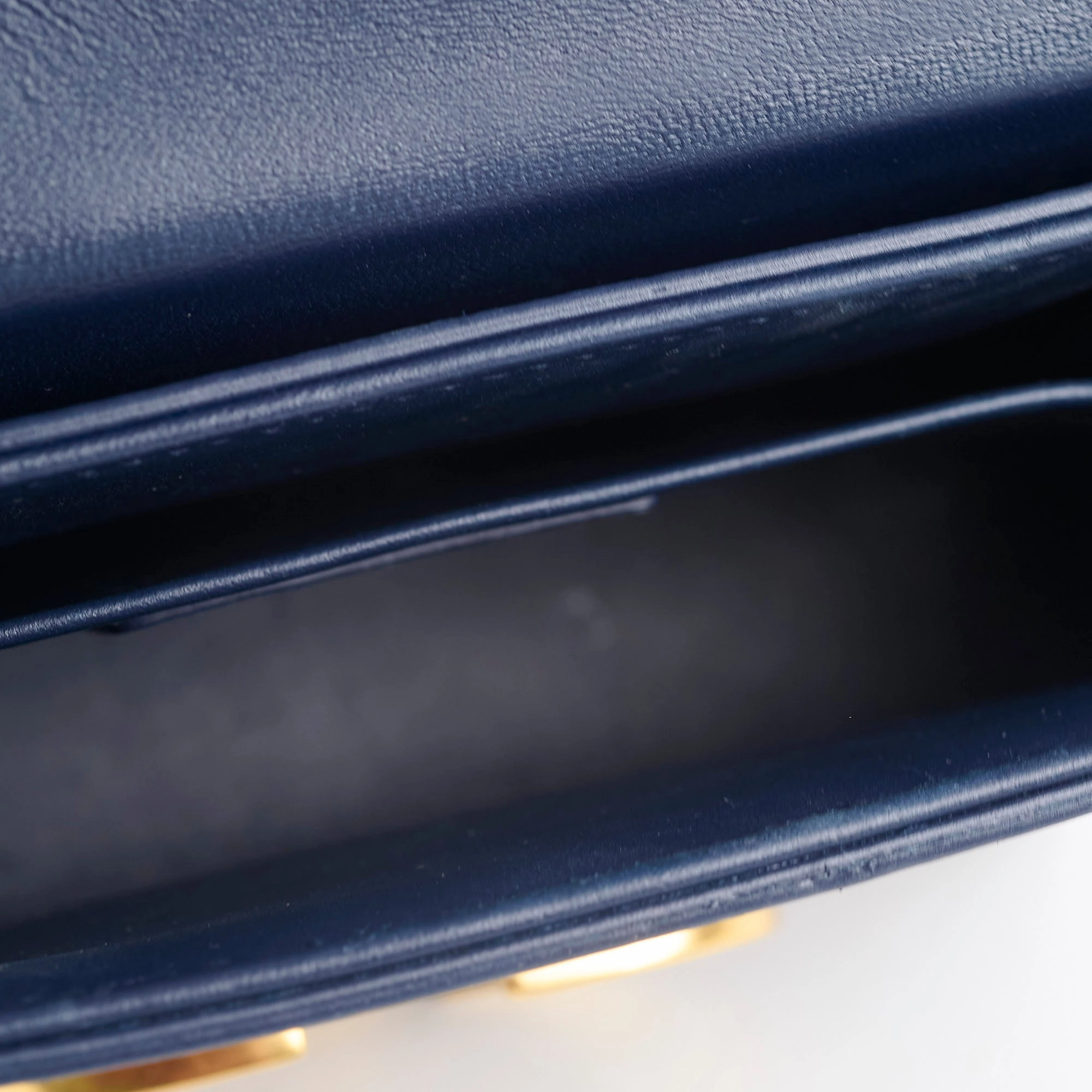 Christian Dior Montaigne Box Dark Blue
